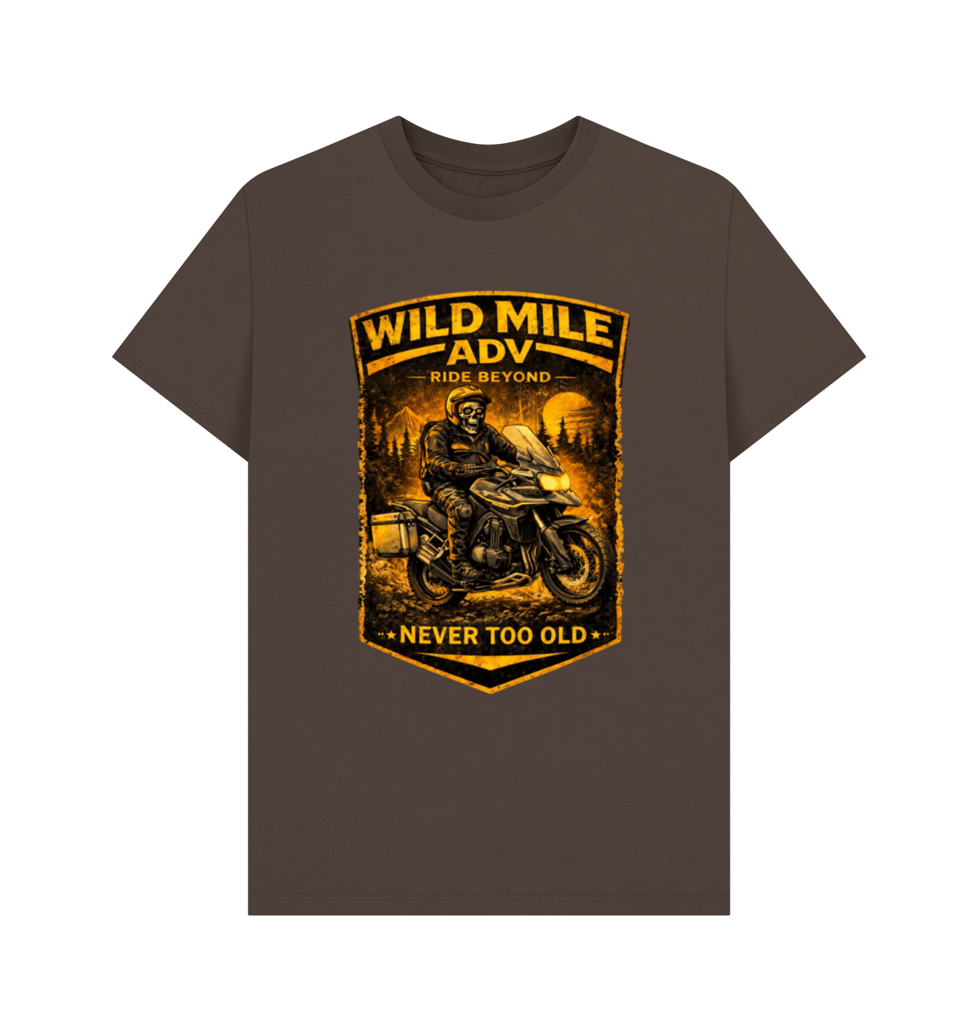 WMADV - NTO SZ Tee - Wild Mile ADVPrinted T-shirt