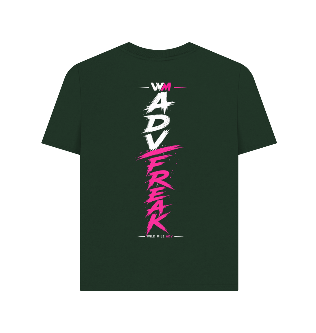 Evergreen Printed T-shirt Back