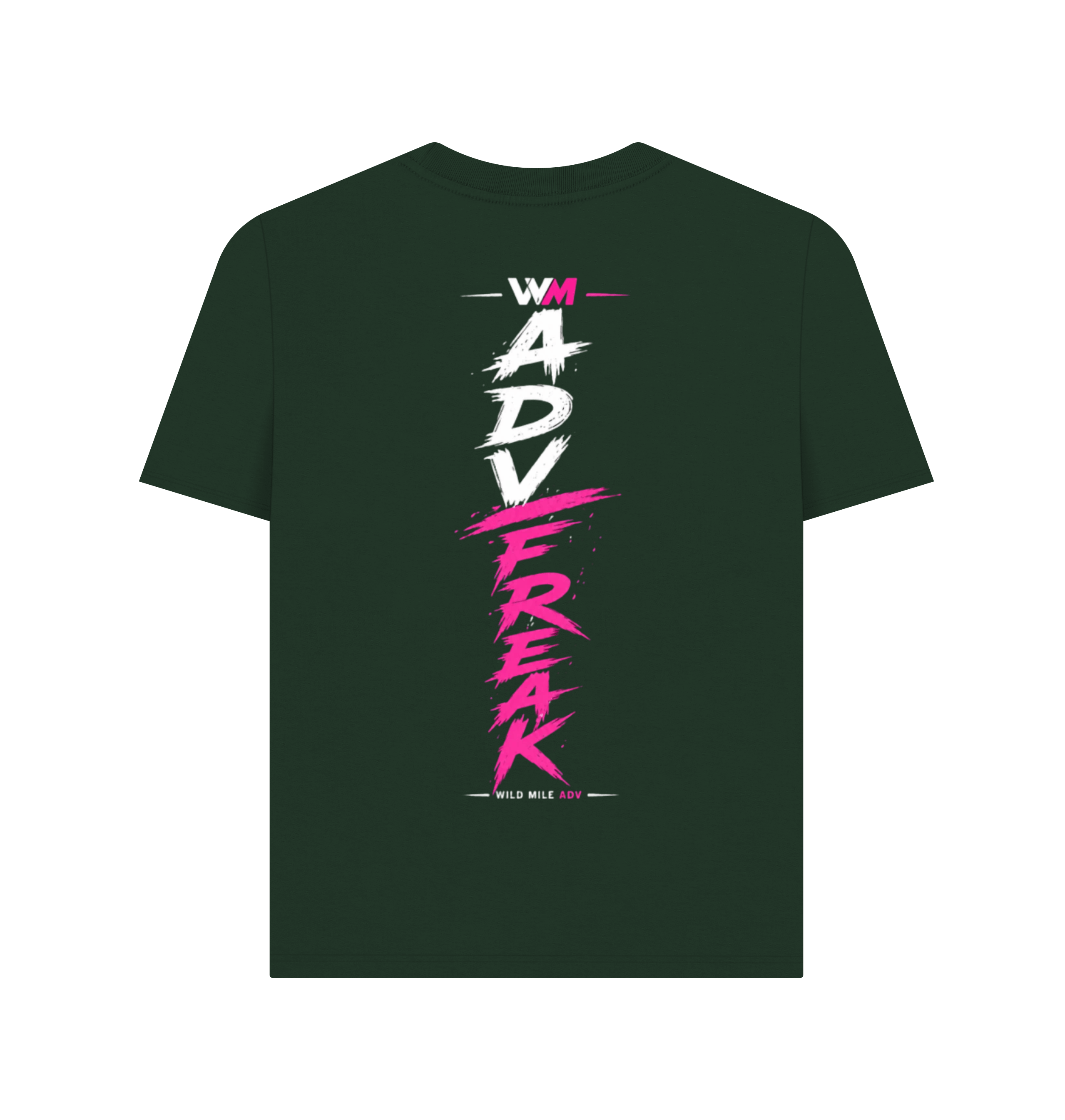 Evergreen Printed T-shirt Back
