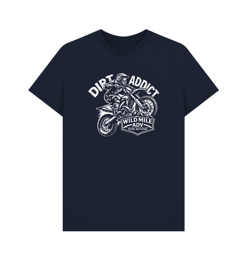WMADV - Dirt Addict Tee - Wild Mile ADVPrinted T-shirt