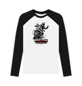 WMADV - 2 Down Baseball Tee - Wild Mile ADVPrinted Baseball T-shirt