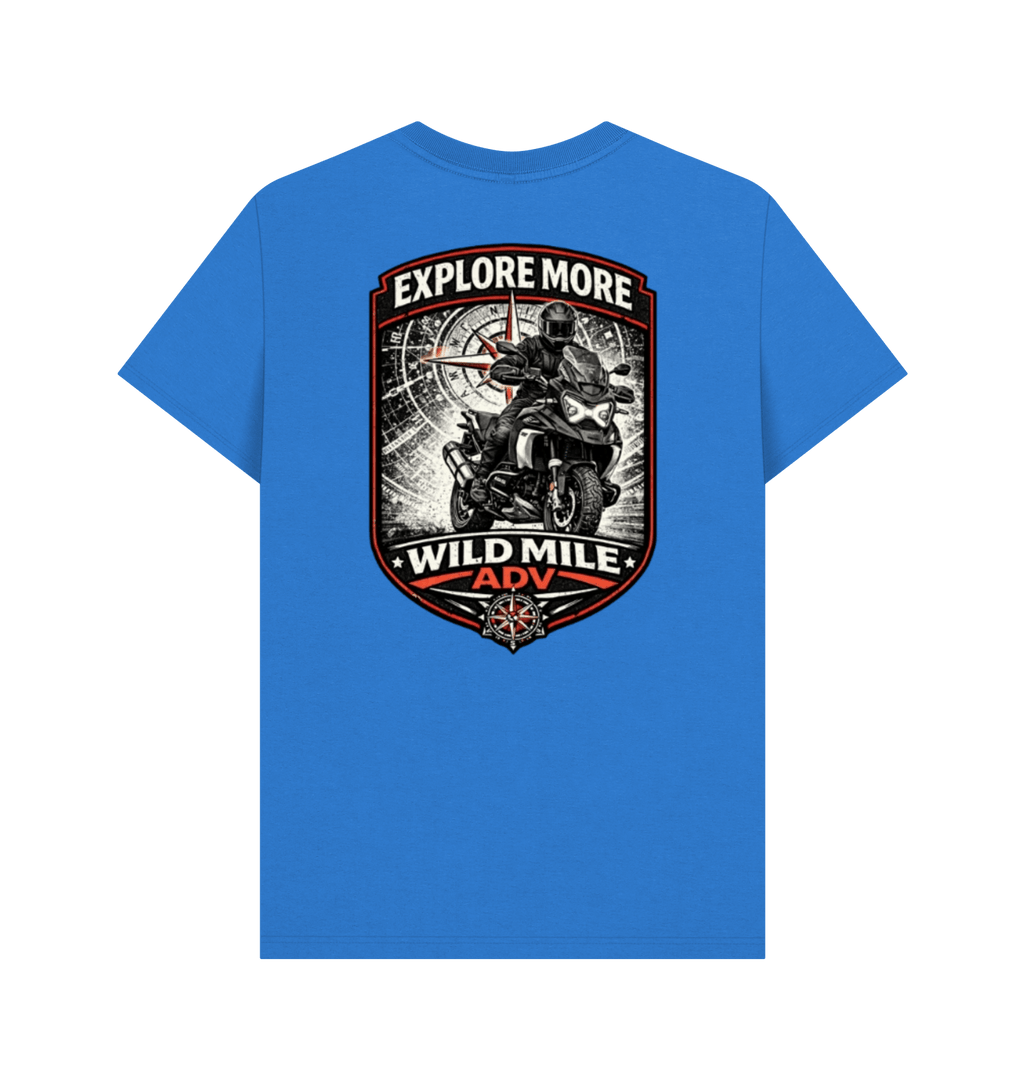 WMADV - Explore 3 Tee - Wild Mile ADVPrinted T-shirt