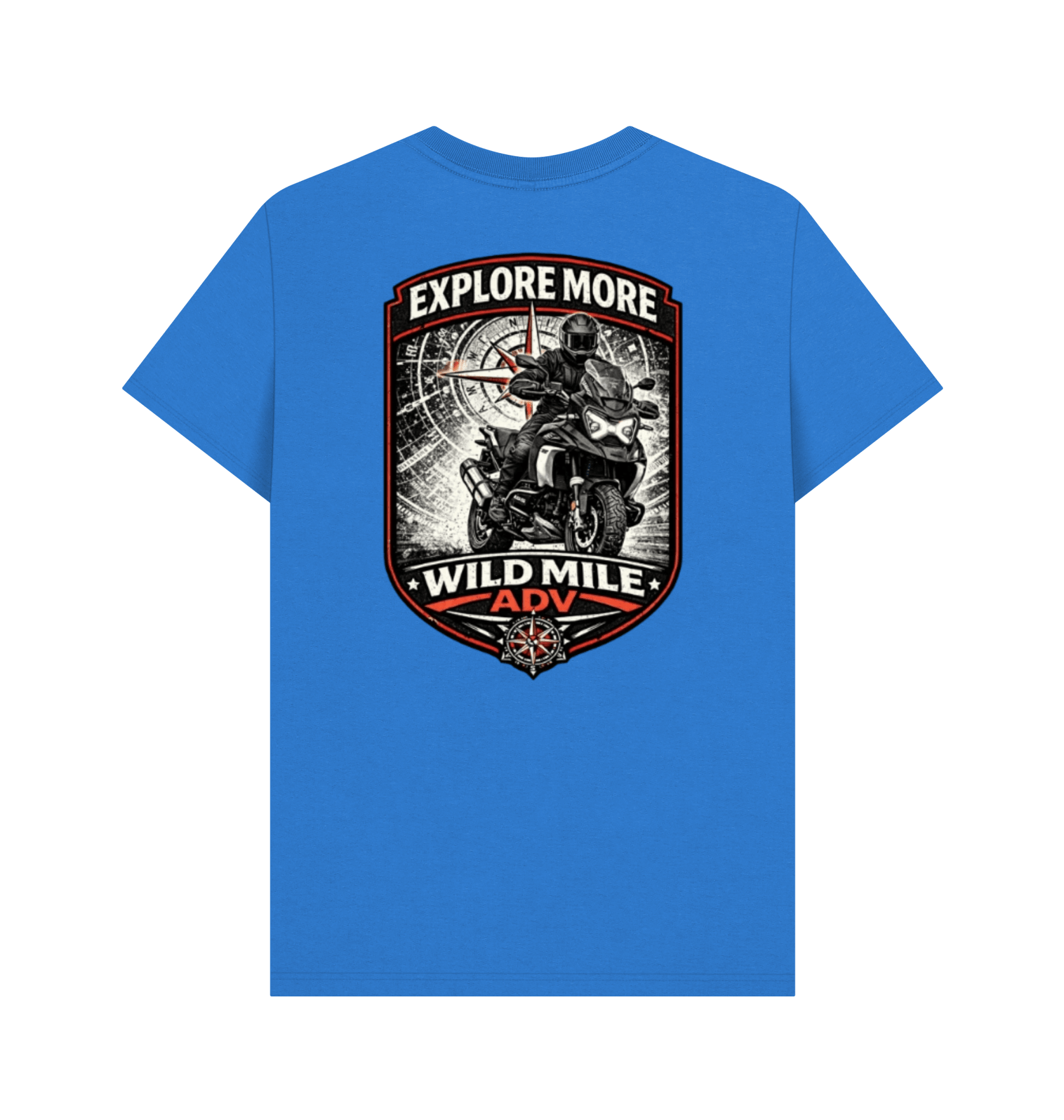 WMADV - Explore 3 Tee - Wild Mile ADVPrinted T-shirt