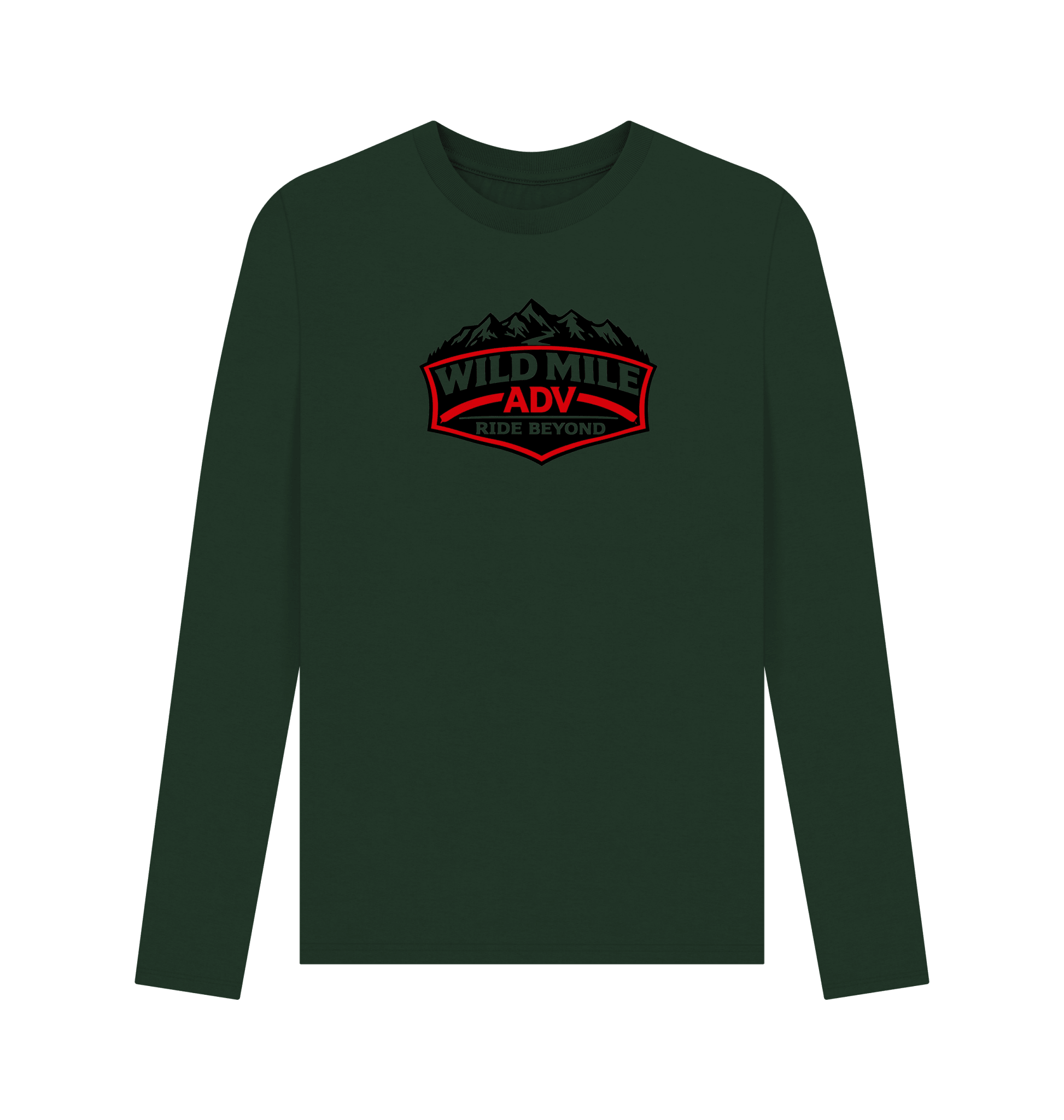 WMADV - Peaks Long Sleeve Tee - Wild Mile ADVPrinted Long Sleeve T Shirt