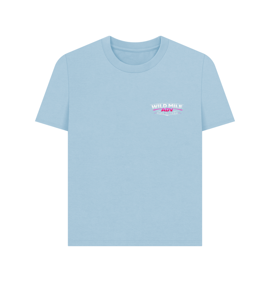 WMADV - Womens PTails & Trails PL Tee - Wild Mile ADVPrinted T-shirt
