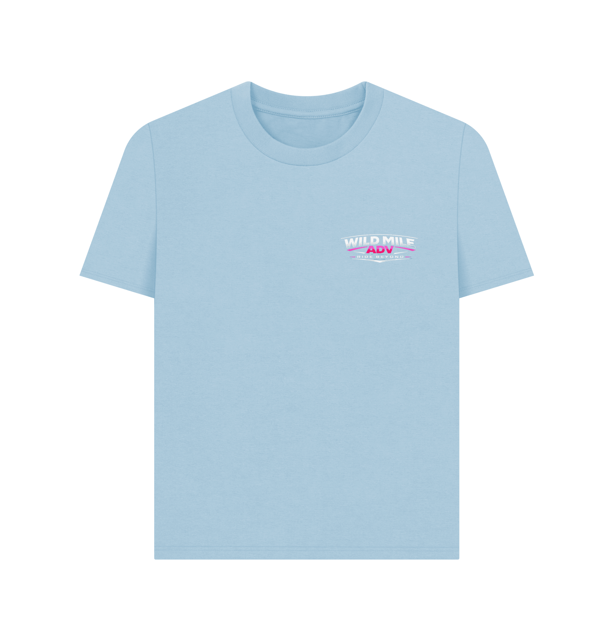 WMADV - Womens PTails & Trails PL Tee - Wild Mile ADVPrinted T-shirt