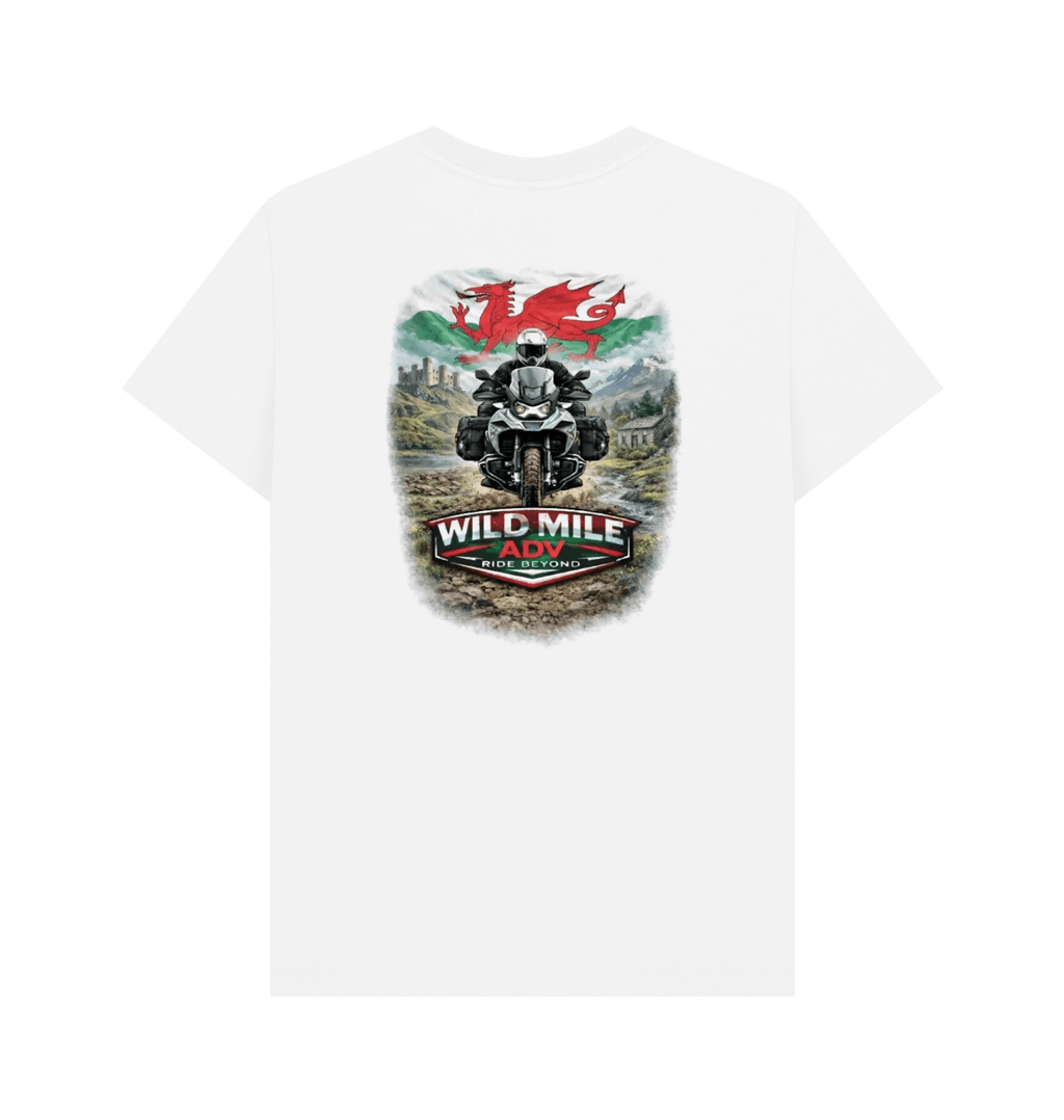 WMADV - Patriot Welsh Tee - Wild Mile ADVPrinted T-shirt