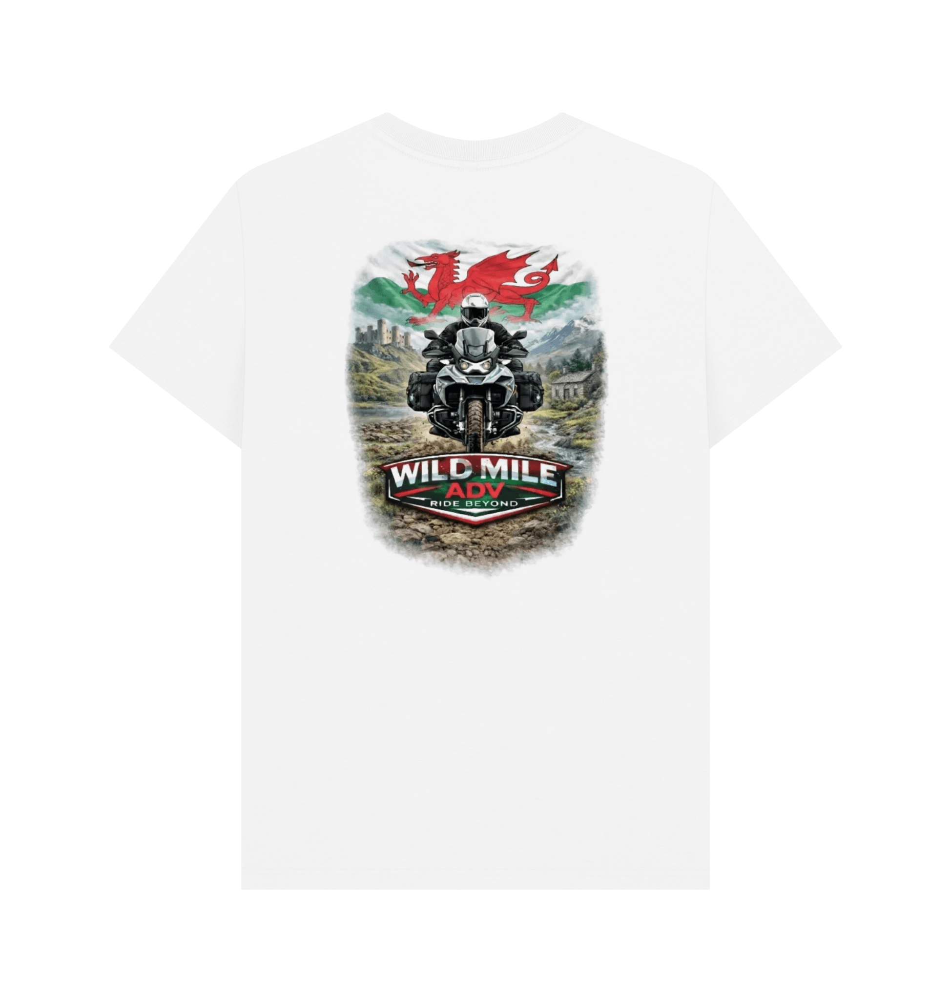 WMADV - Patriot Welsh Tee - Wild Mile ADVPrinted T-shirt