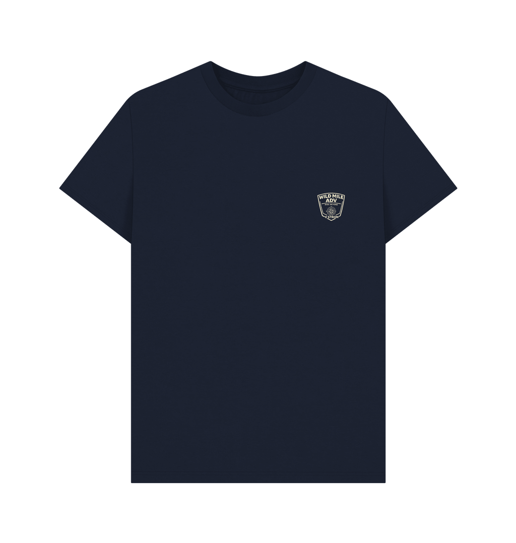 WMADV - Shield V Strom Tee - Wild Mile ADVPrinted T-shirt