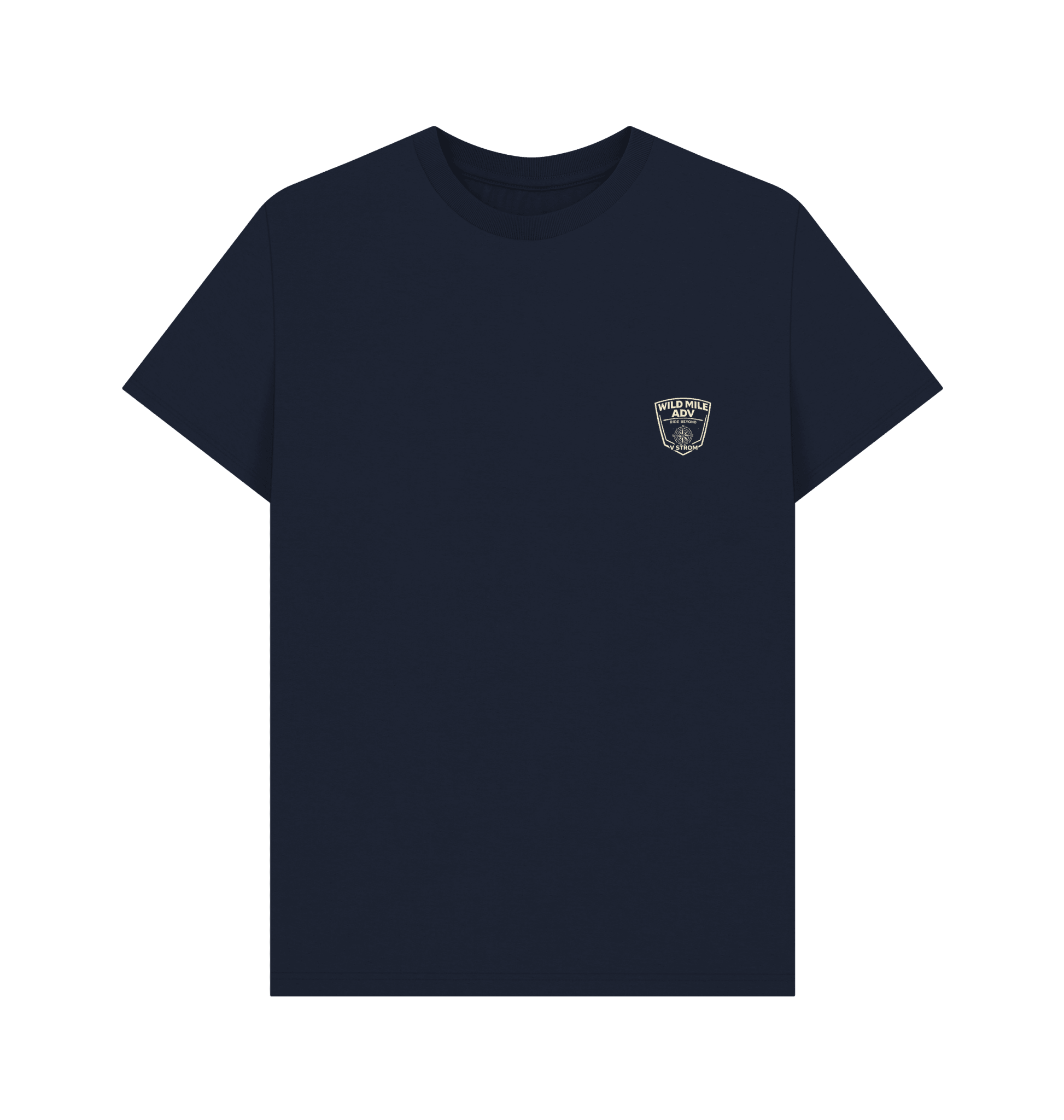 WMADV - Shield V Strom Tee - Wild Mile ADVPrinted T-shirt