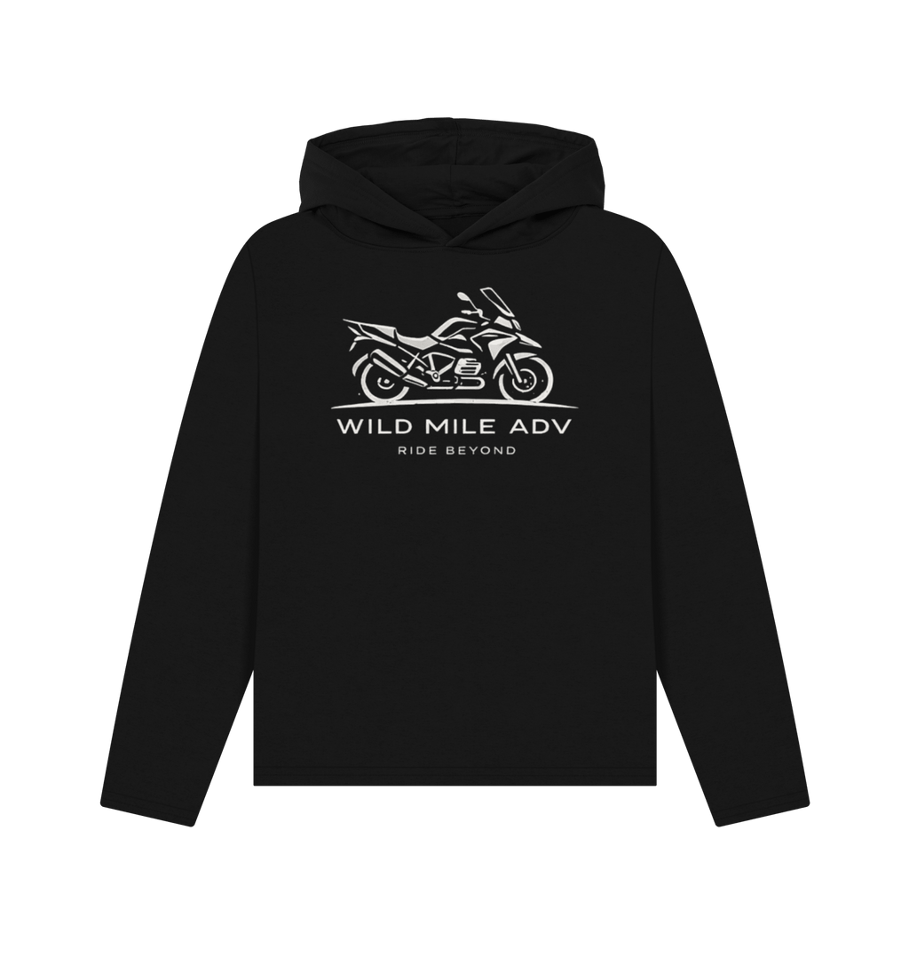 WMADV - Womens Lucid Relexed Fit Hoodie Hoodie - Wild Mile ADVPrinted Hoody