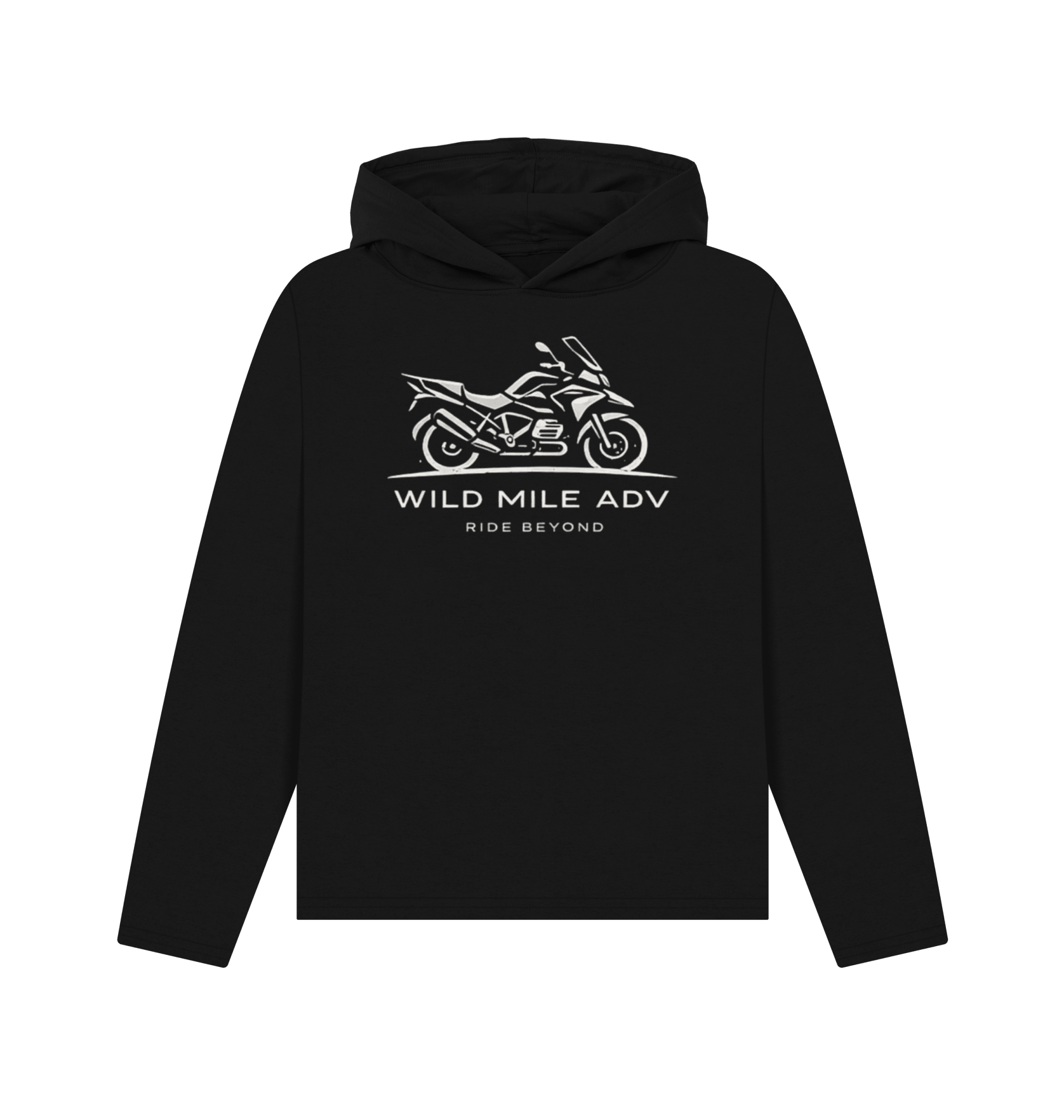 WMADV - Womens Lucid Relexed Fit Hoodie Hoodie - Wild Mile ADVPrinted Hoody