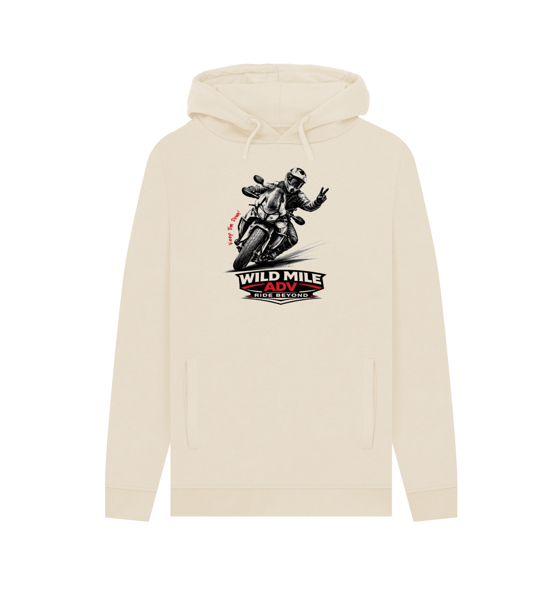 WMADV - 2 Down Hoodie - Wild Mile ADVPrinted Hoody