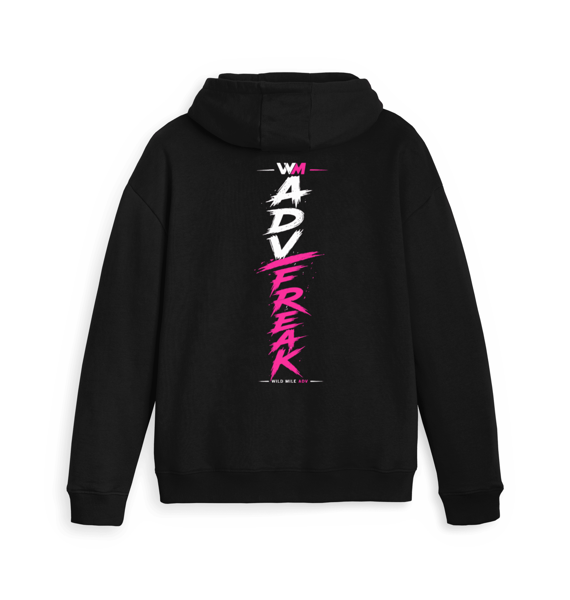 WMADV - ADV Freak Spine Full Zip Unisex Hoodie - Wild Mile ADVZip hoody