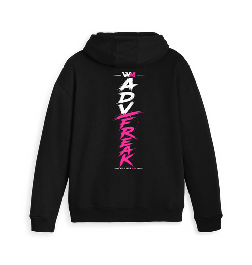 WMADV - ADV Freak Spine Full Zip Unisex Hoodie - Wild Mile ADVZip hoody