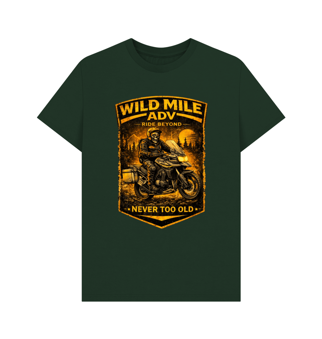 WMADV - NTO SZ Tee - Wild Mile ADVPrinted T-shirt