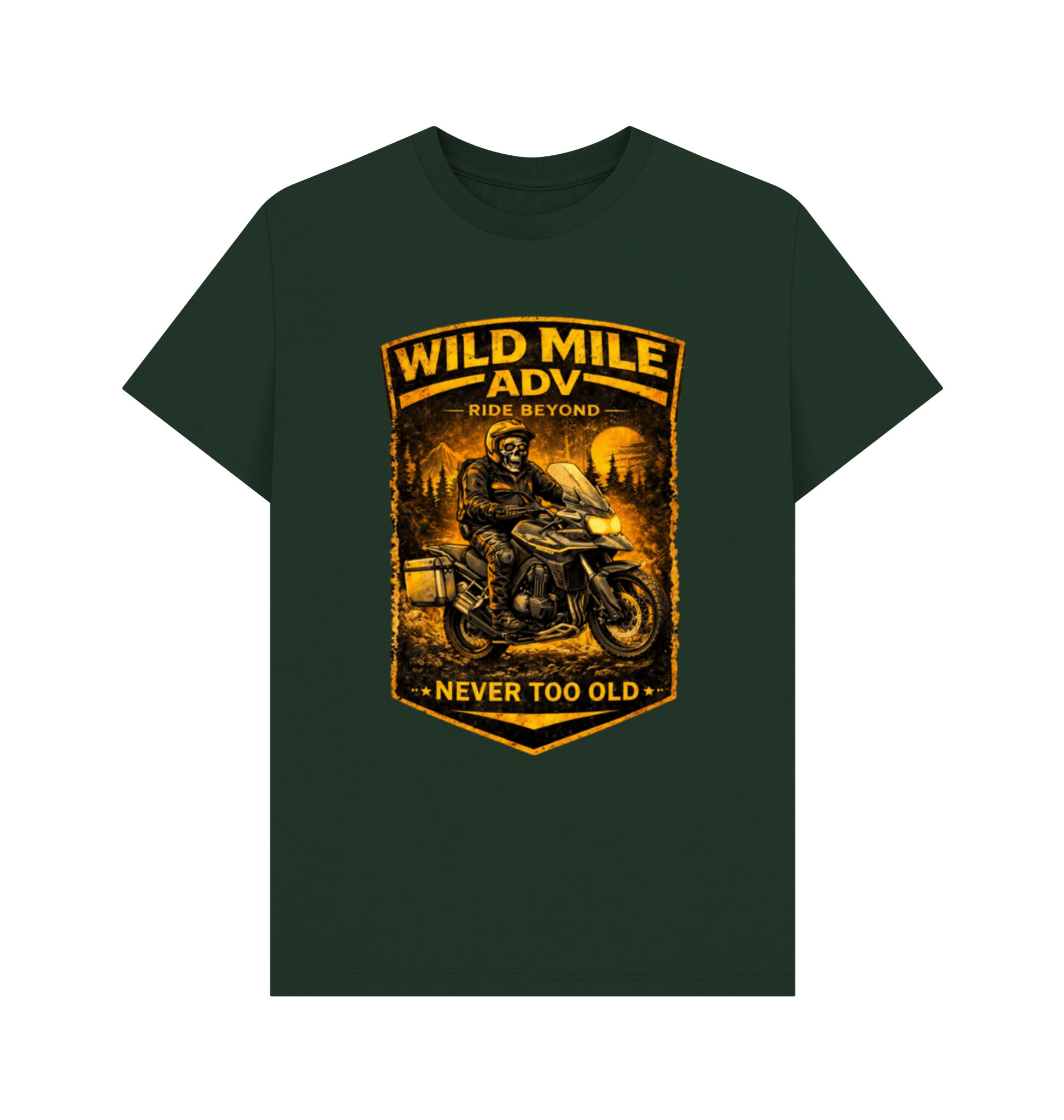 WMADV - NTO SZ Tee - Wild Mile ADVPrinted T-shirt