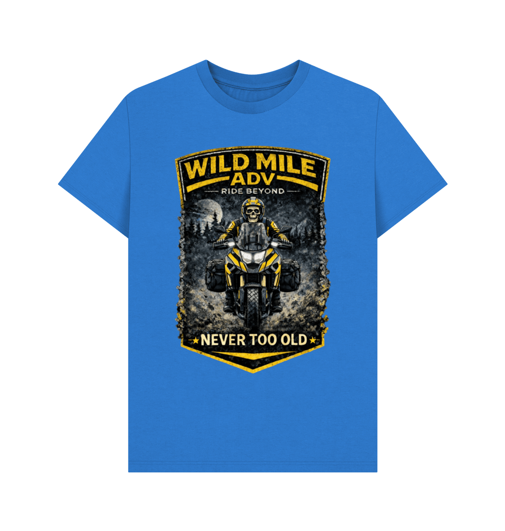 WMADV - NTO HND Tee - Wild Mile ADVPrinted T-shirt