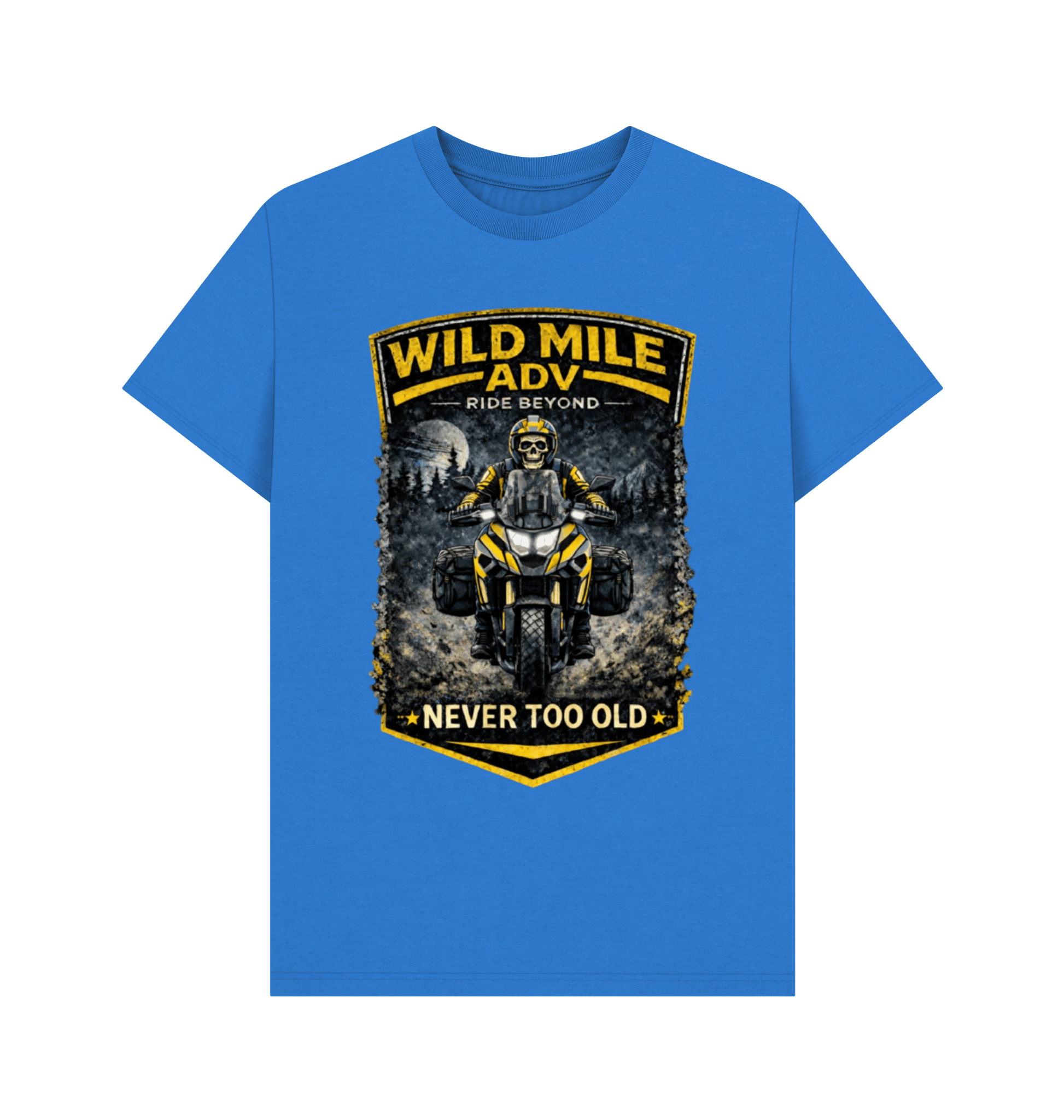 WMADV - NTO HND Tee - Wild Mile ADVPrinted T-shirt