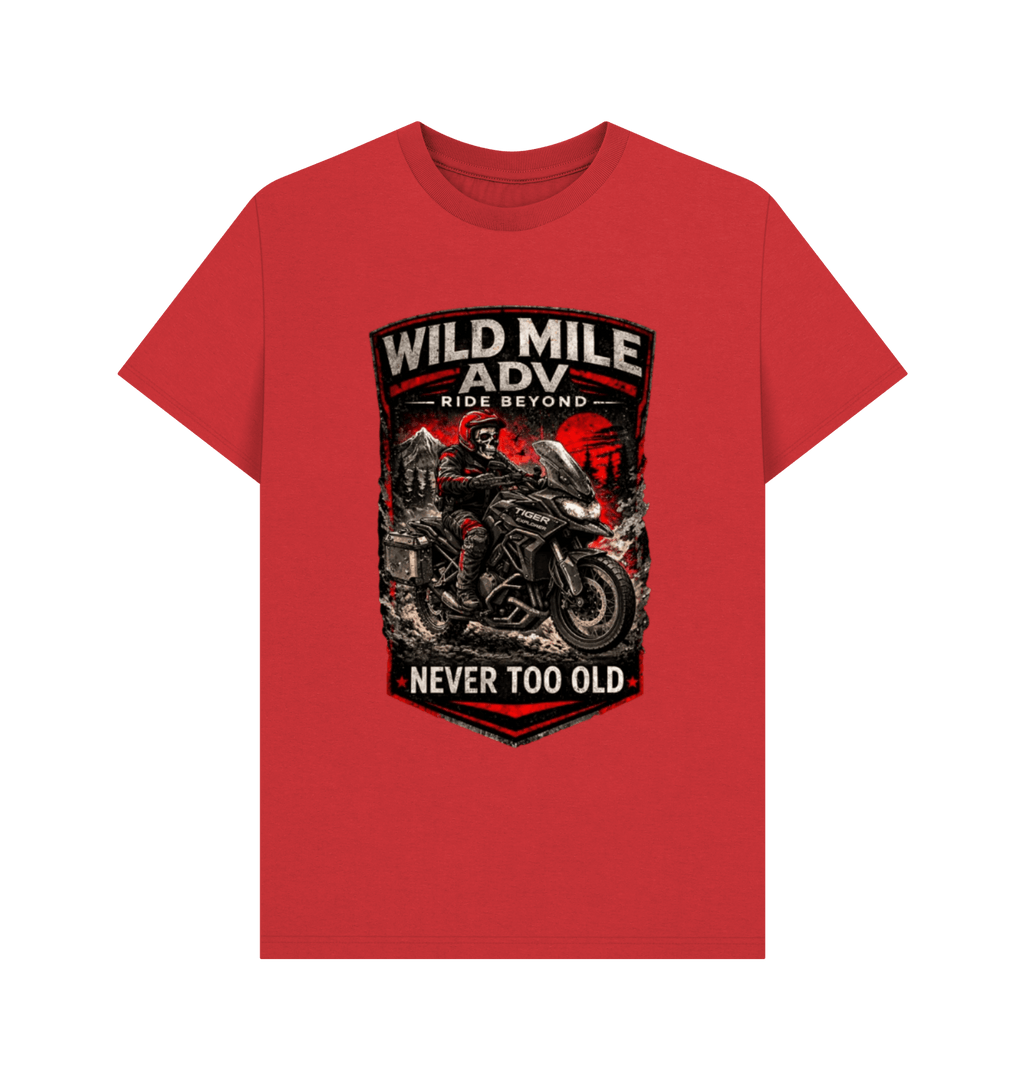 WMADV - NTO Tiger Tee - Wild Mile ADVPrinted T-shirt