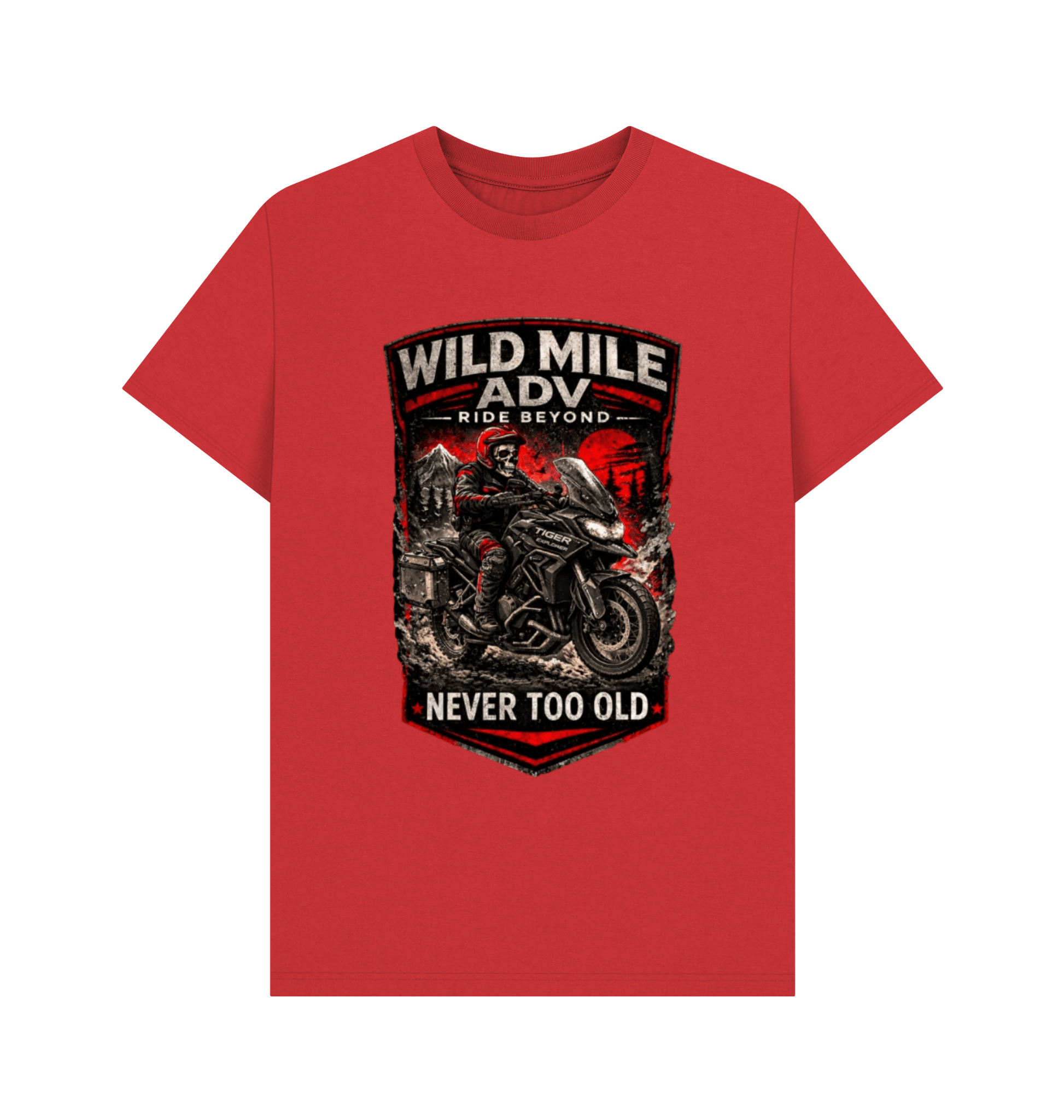 WMADV - NTO Tiger Tee - Wild Mile ADVPrinted T-shirt