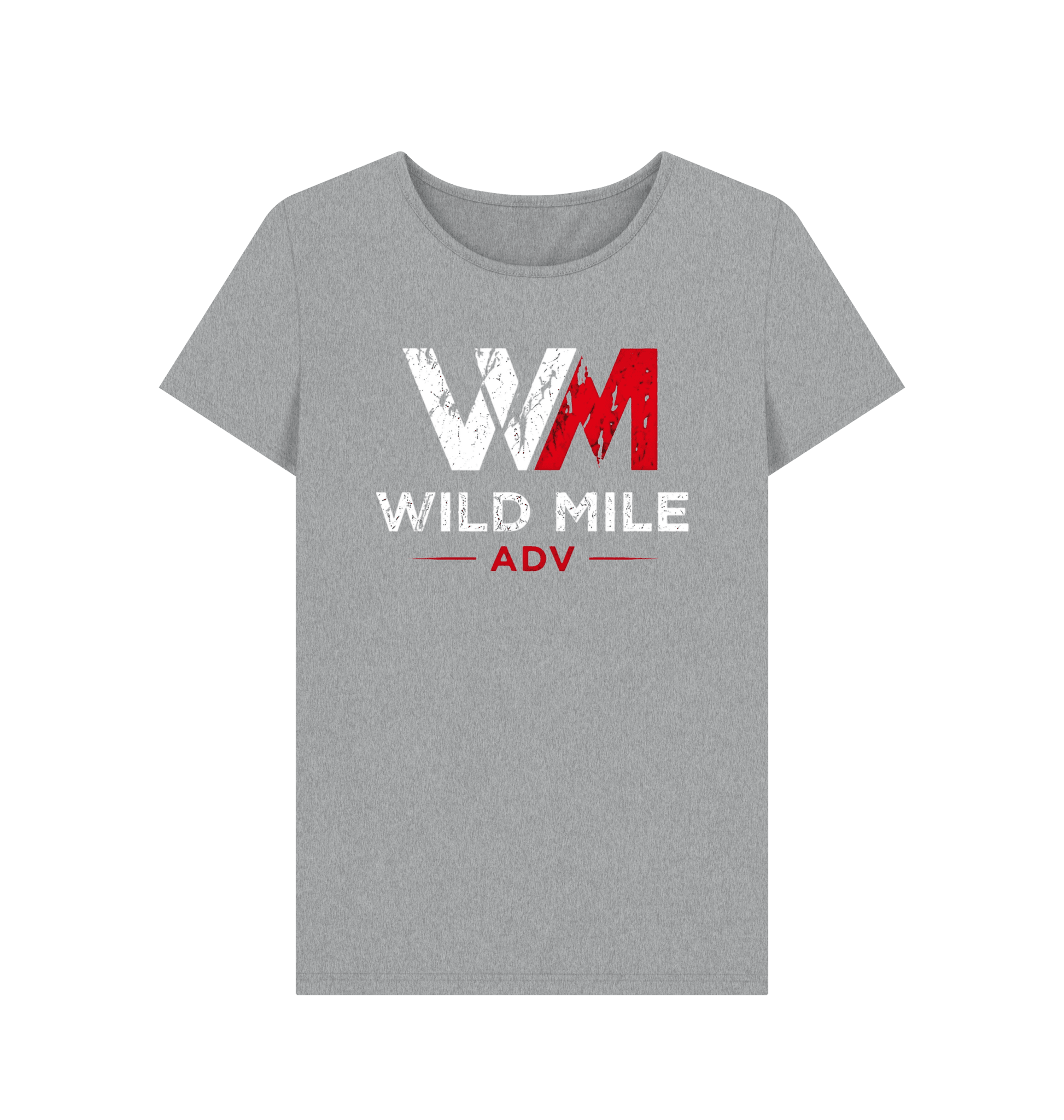 WMADV - Womens ADV Freak Crew Tee - Wild Mile ADVPrinted T-shirt