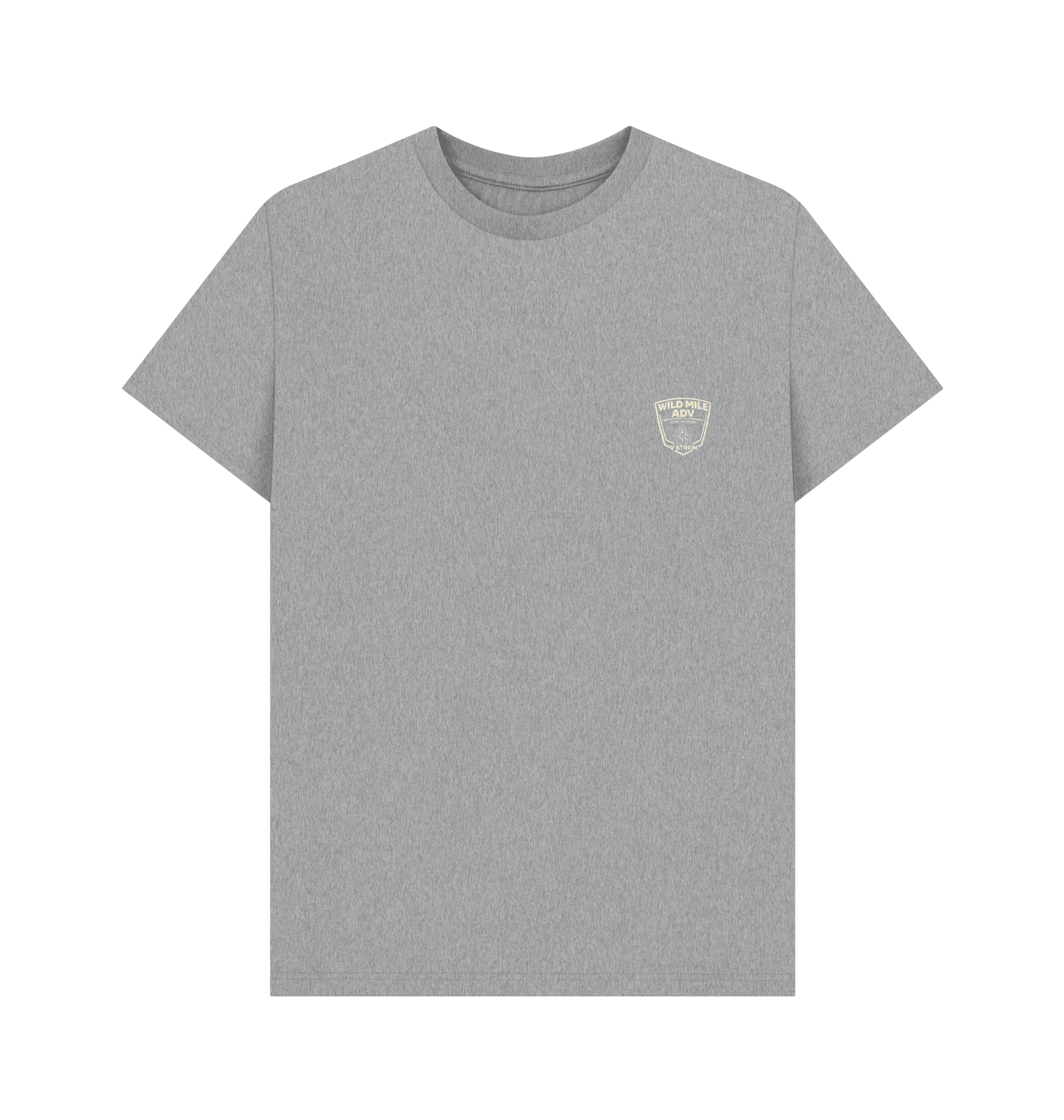WMADV - Shield V Strom Tee - Wild Mile ADVPrinted T-shirt