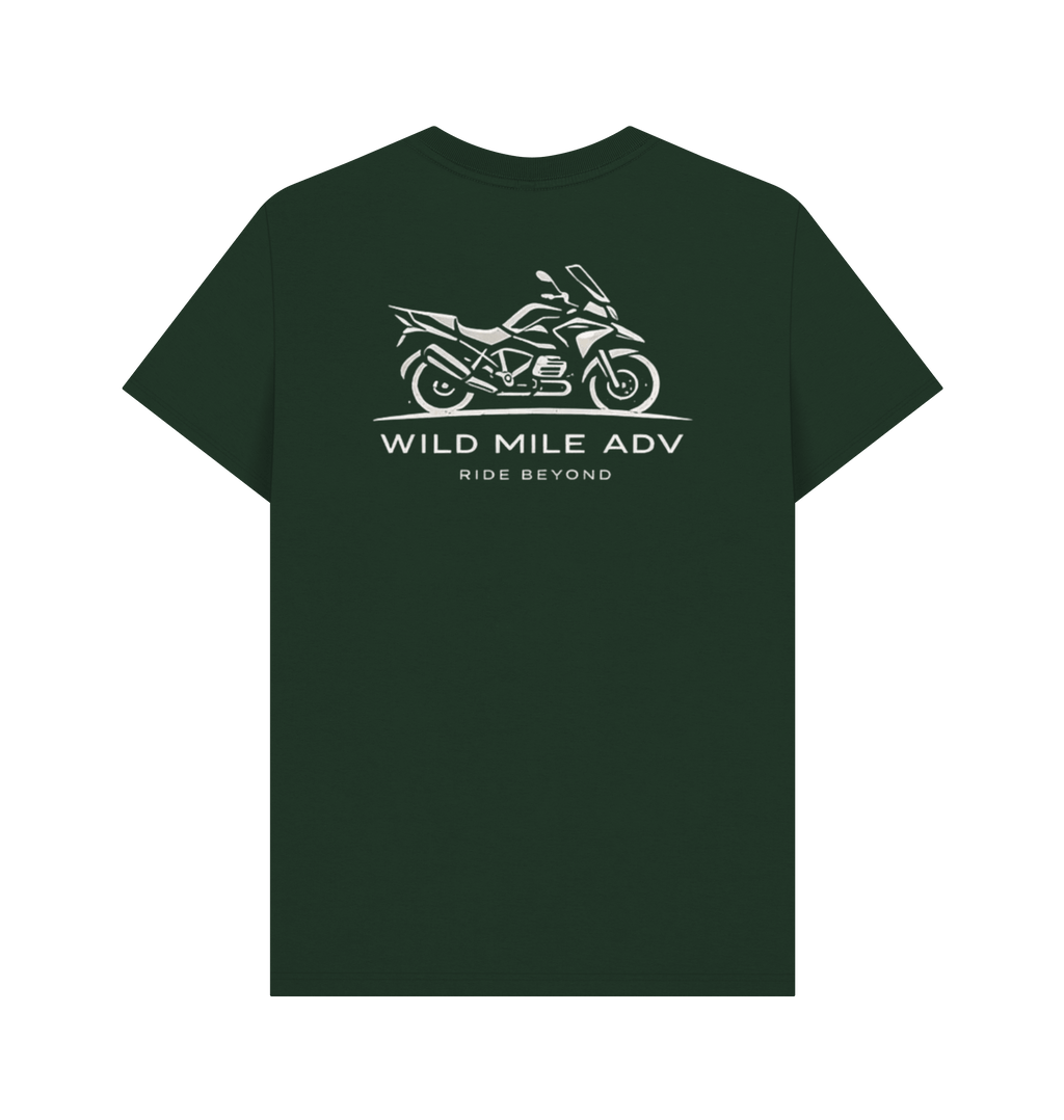 Evergreen Printed T-shirt Back