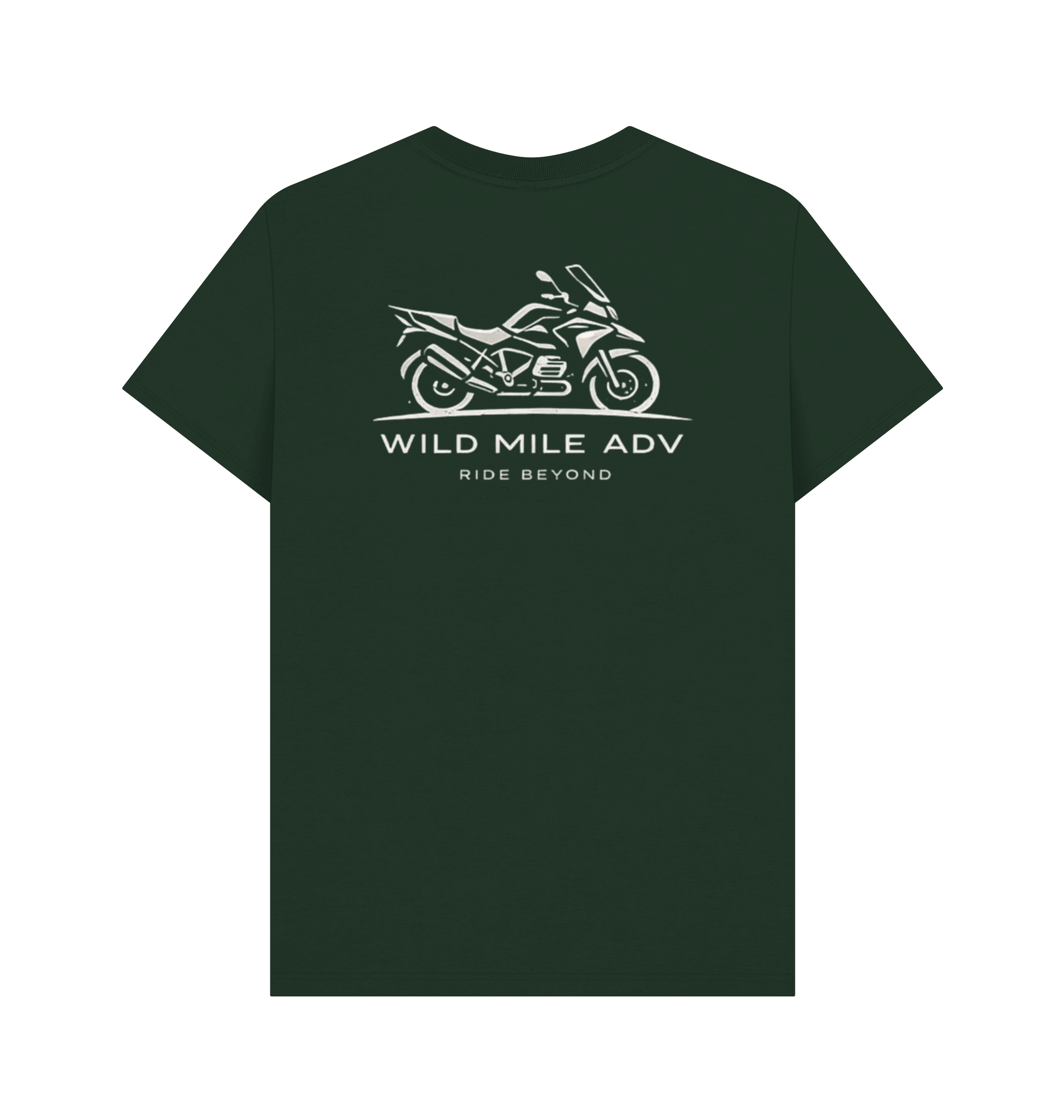 Evergreen Printed T-shirt Back