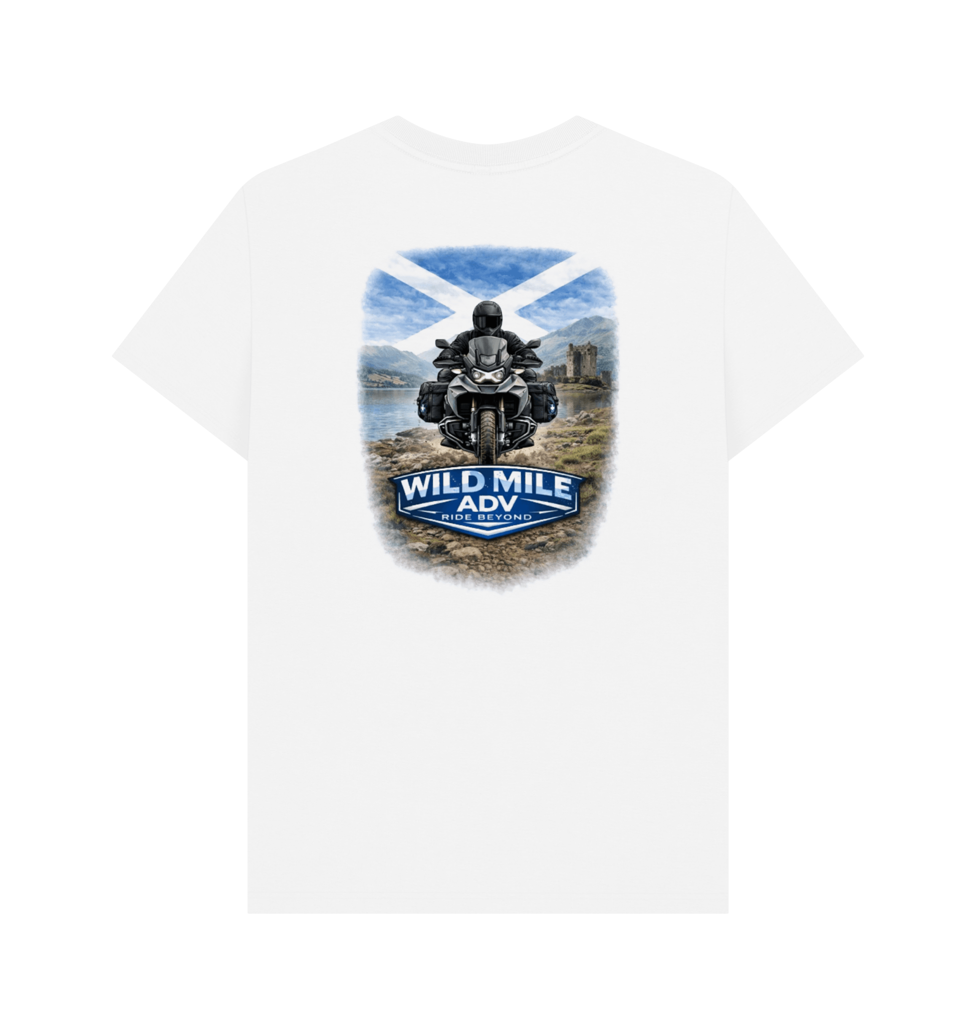 WMADV - Patriot Scottish Tee - Wild Mile ADVPrinted T-shirt