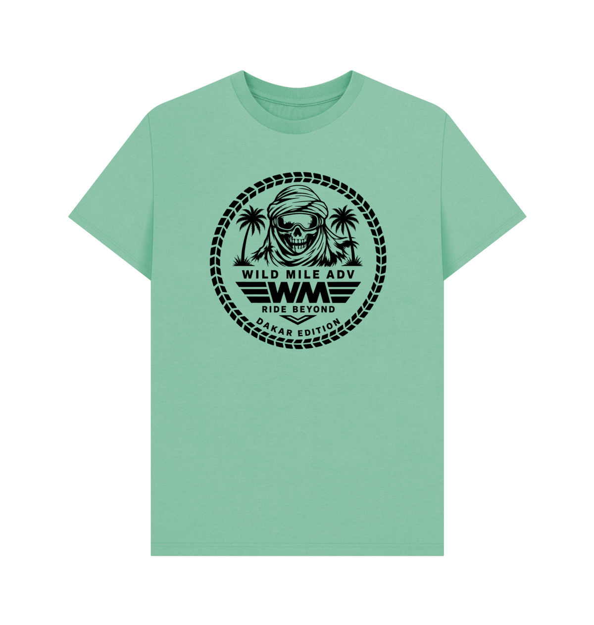 WMADV - Dakar Edition Tee - Wild Mile ADVPrinted T-shirt