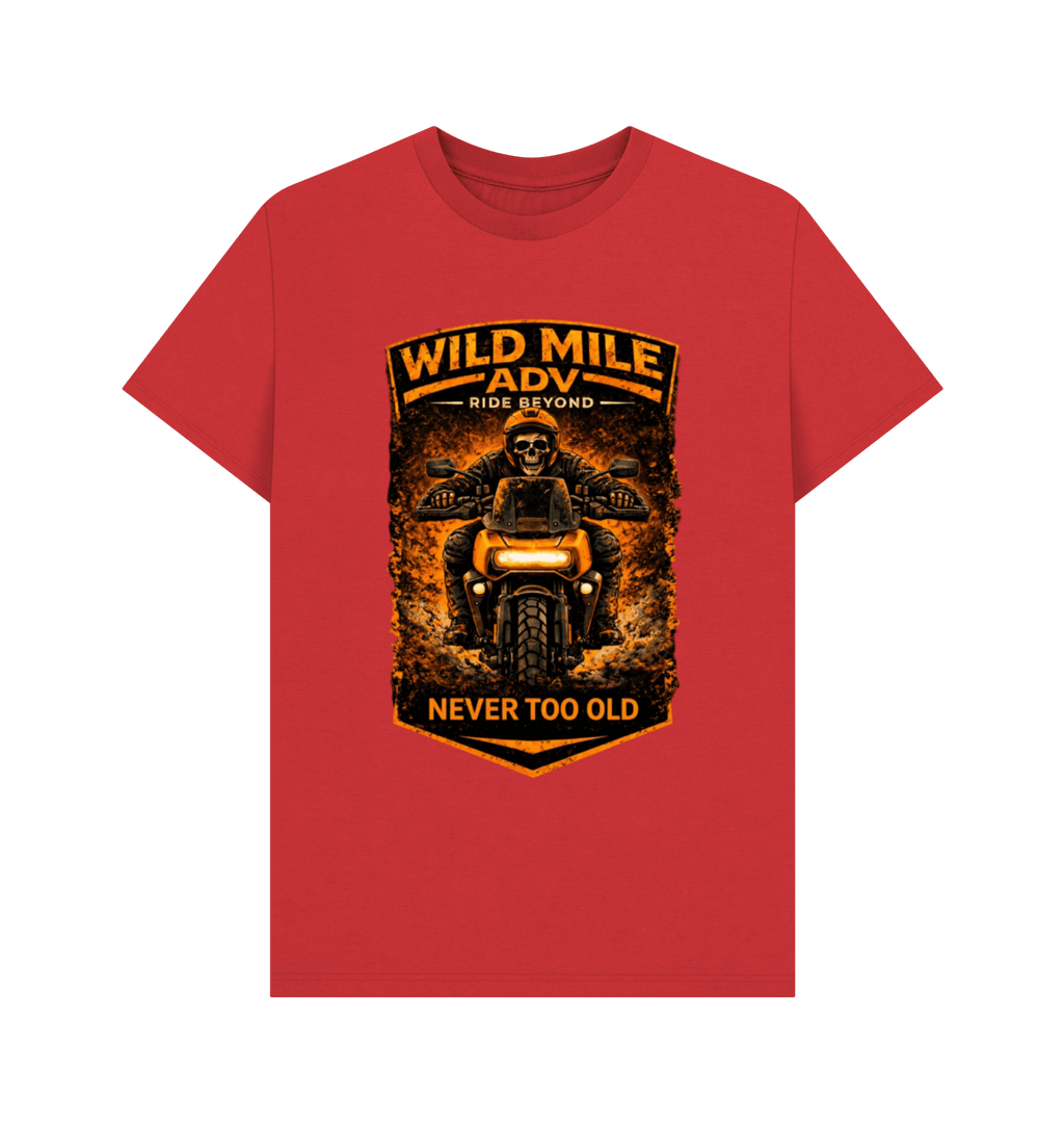 WMADV - NTO PA Tee - Wild Mile ADVPrinted T-shirt
