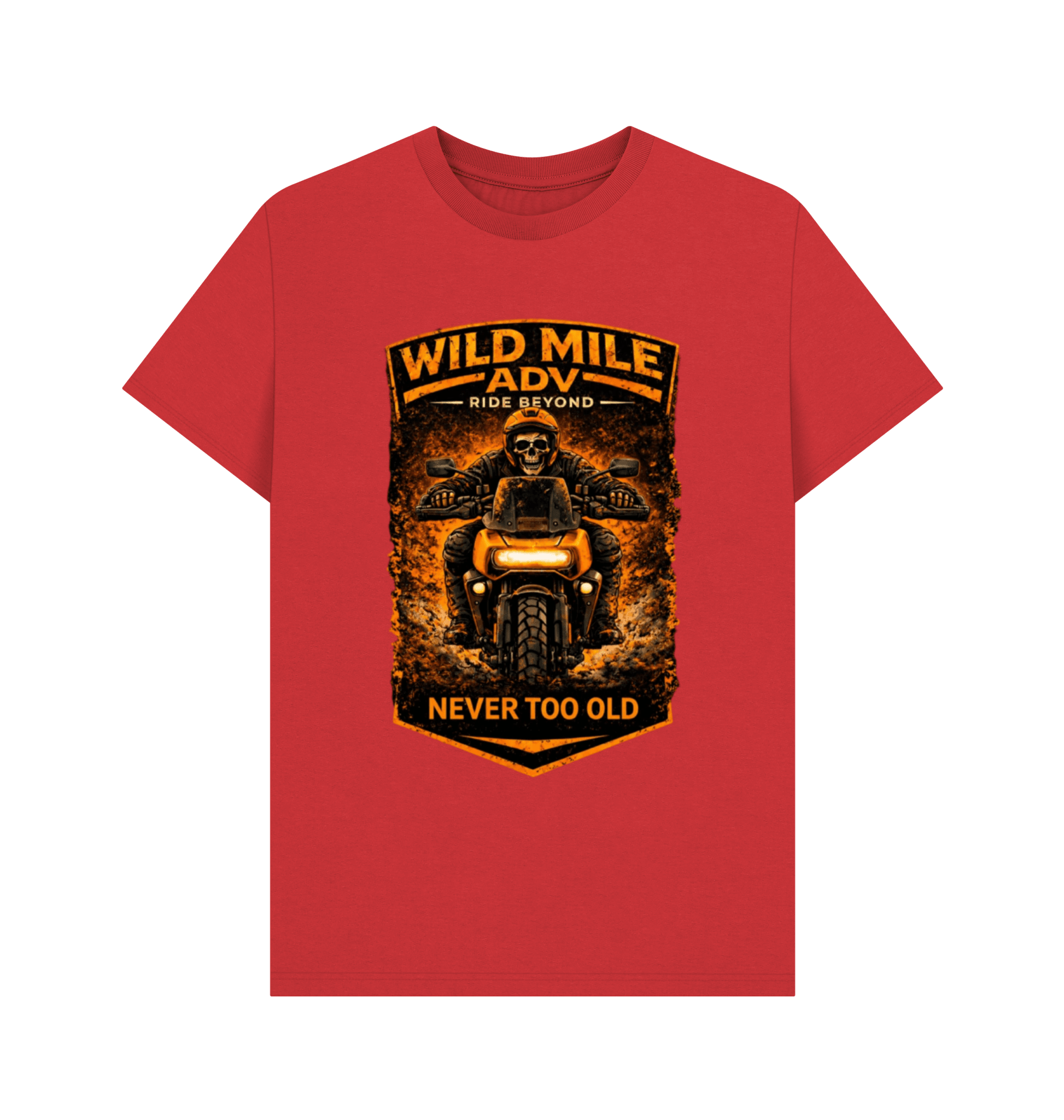 WMADV - NTO PA Tee - Wild Mile ADVPrinted T-shirt