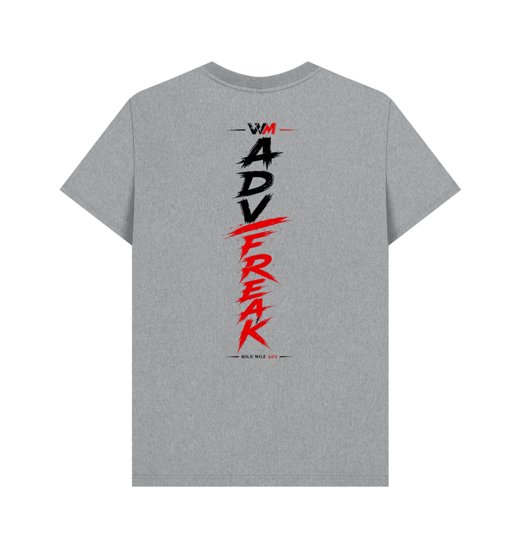 WMADV - ADV Freak Spine Tee - Wild Mile ADVPrinted T-shirt