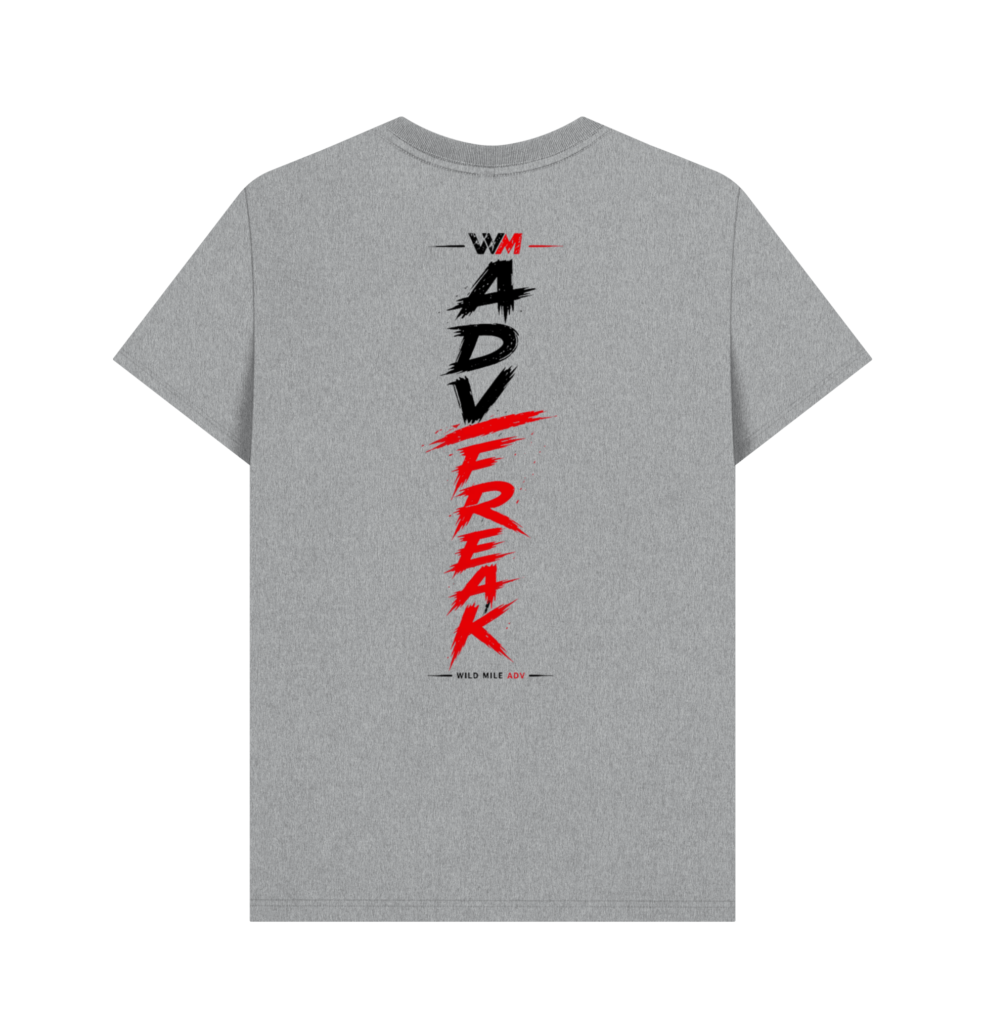 WMADV - ADV Freak Spine Tee - Wild Mile ADVPrinted T-shirt
