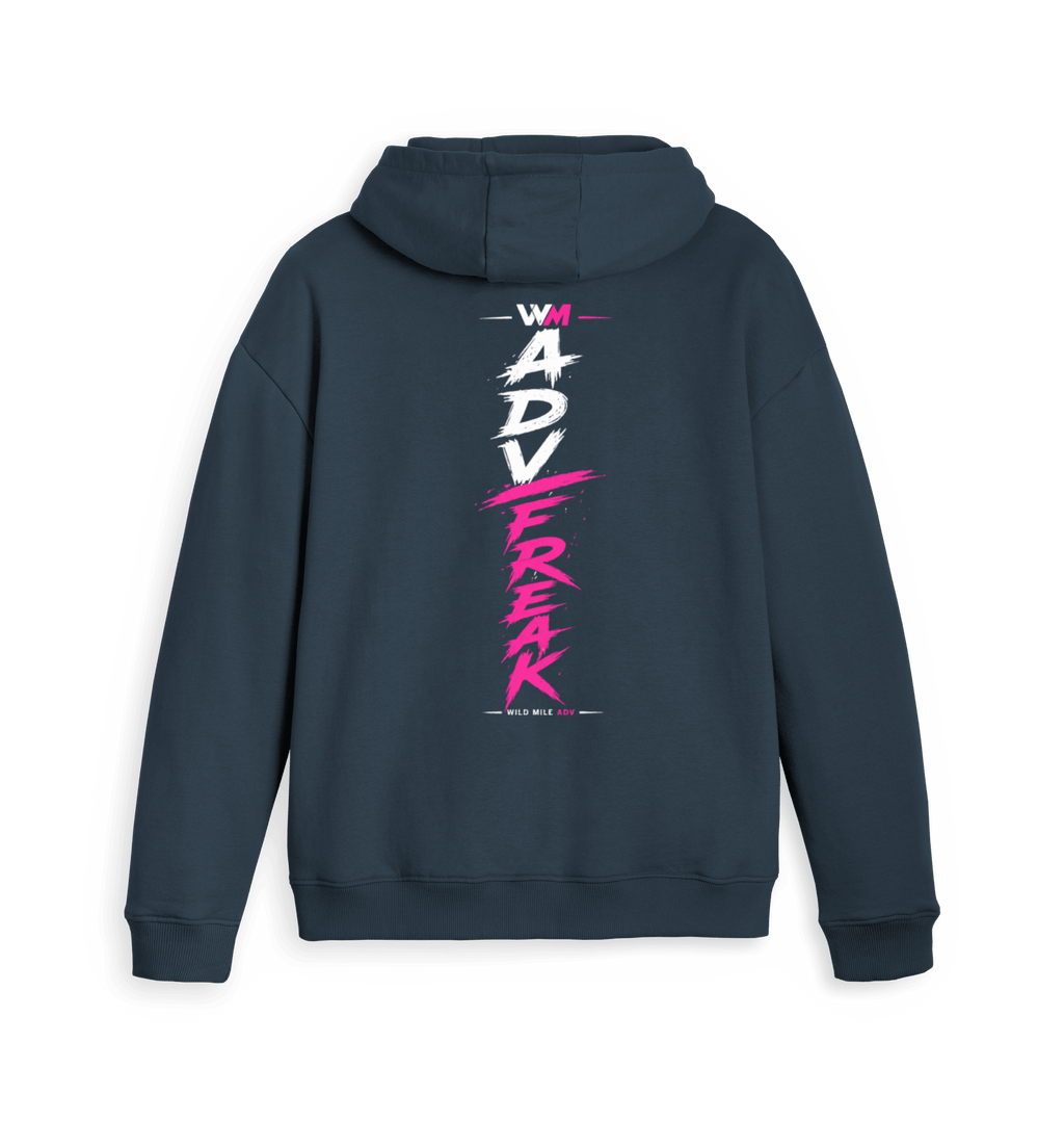 WMADV - ADV Freak Spine Full Zip Unisex Hoodie - Wild Mile ADVZip hoody