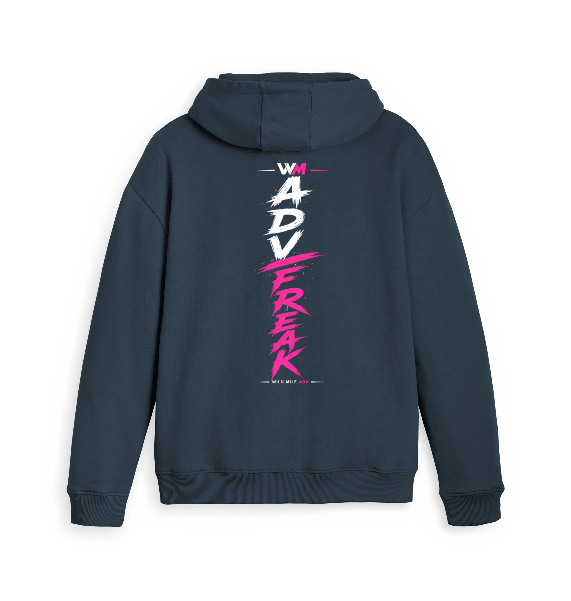 WMADV - ADV Freak Spine Full Zip Unisex Hoodie - Wild Mile ADVZip hoody