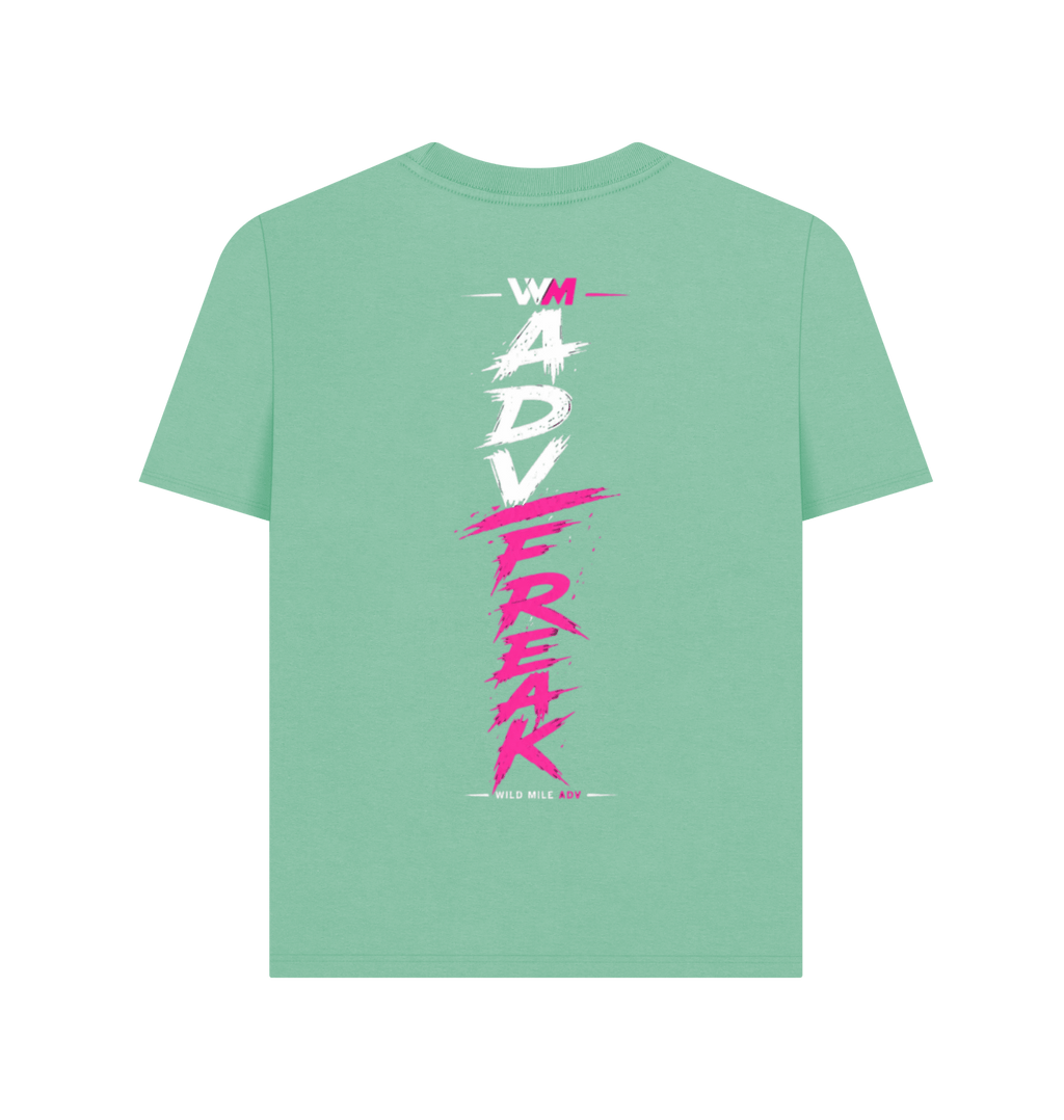 WMADV - Womens ADV Freak Spine PL Tee - Wild Mile ADVPrinted T-shirt