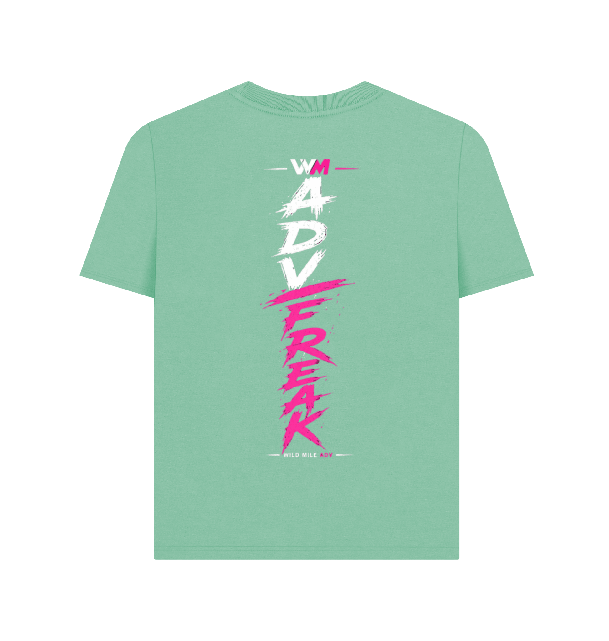 WMADV - Womens ADV Freak Spine PL Tee - Wild Mile ADVPrinted T-shirt