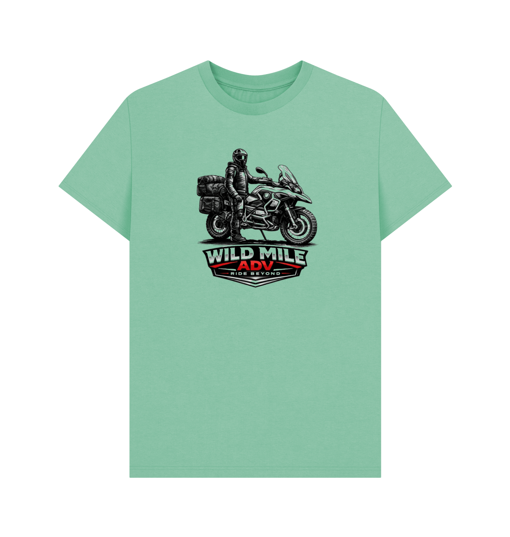 WMADV - Lookout Tee - Wild Mile ADVPrinted T-shirt