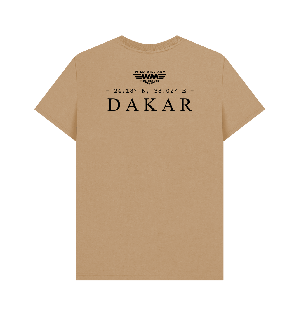 WMADV - Dakar Edition Tee - Wild Mile ADVPrinted T-shirt
