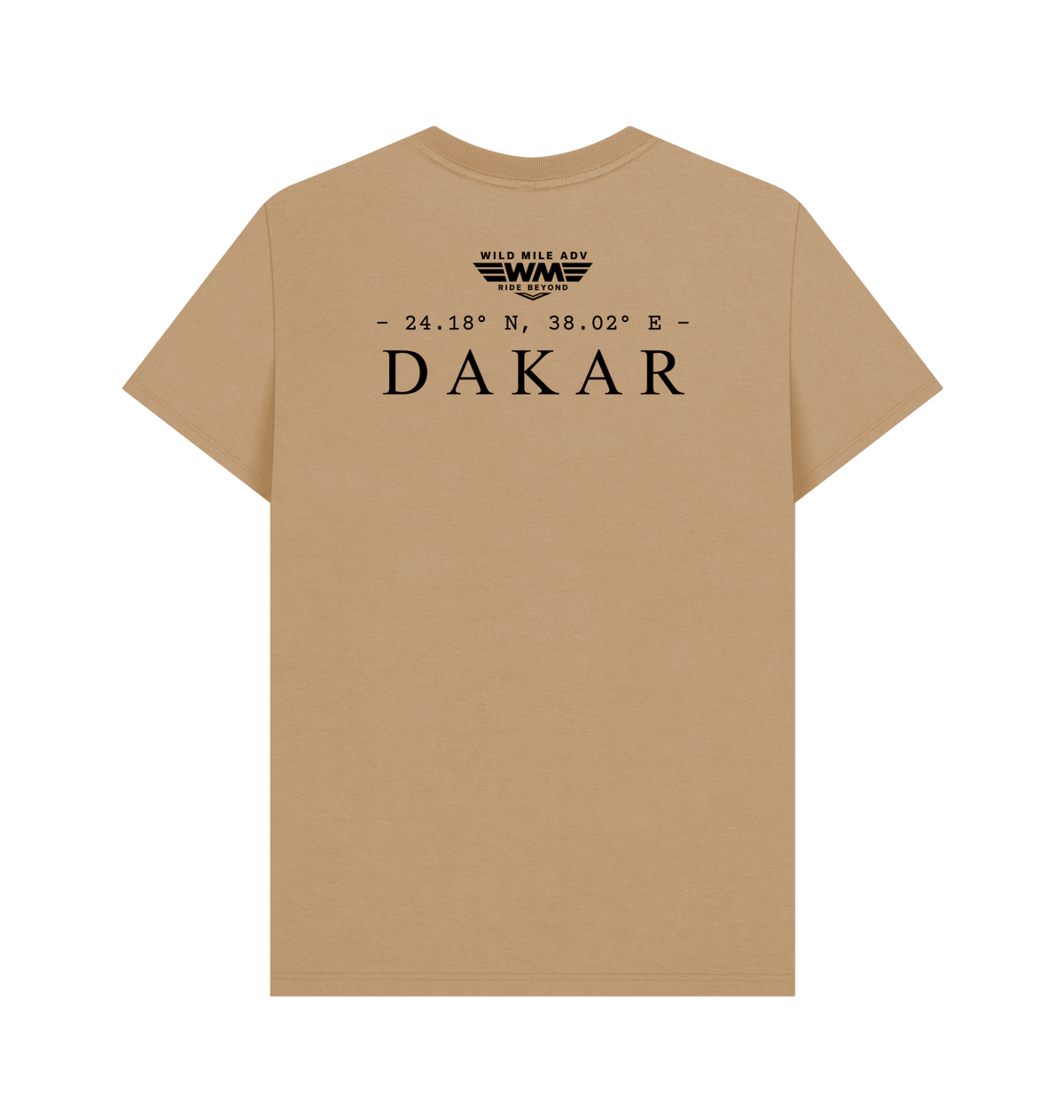 WMADV - Dakar Edition Tee - Wild Mile ADVPrinted T-shirt