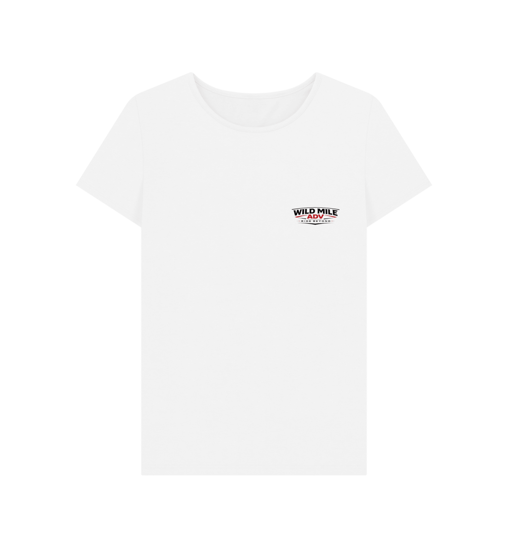 WMADV - Womens Evolution Crew Tee - Wild Mile ADVPrinted T-shirt