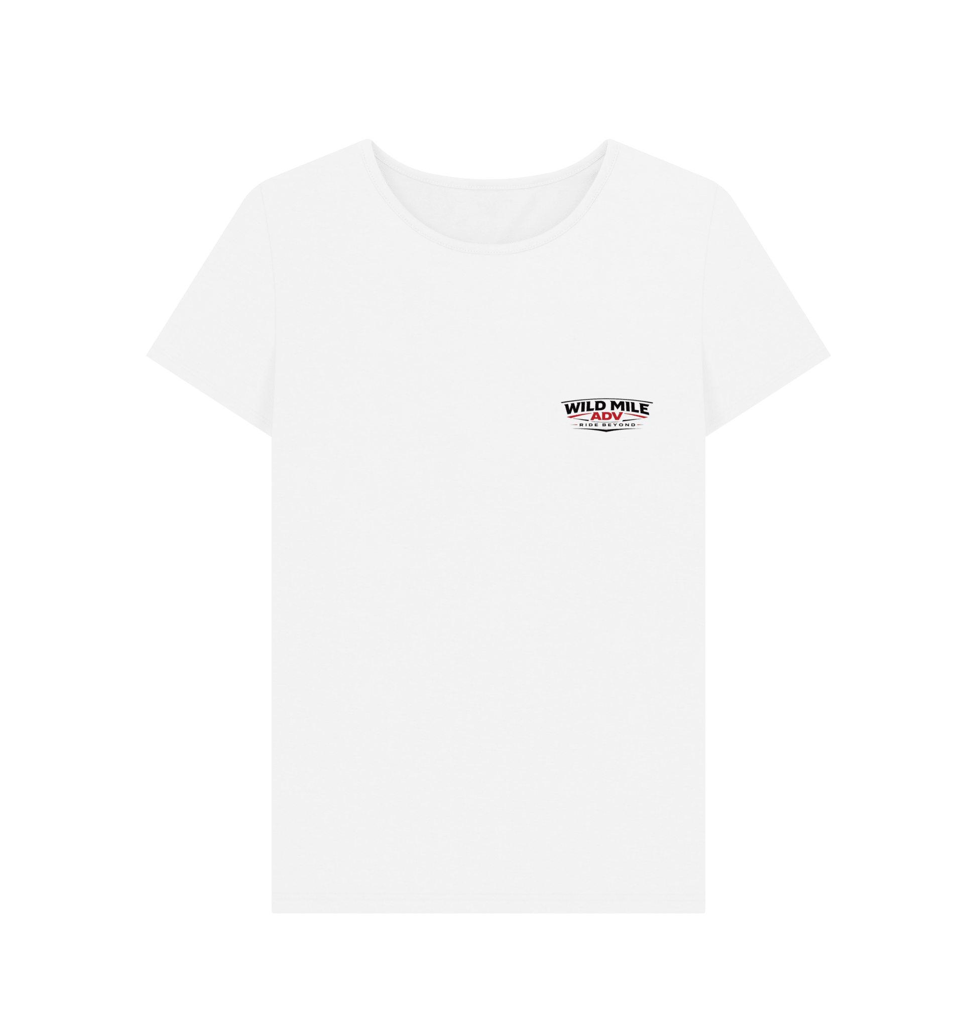 WMADV - Womens Evolution Crew Tee - Wild Mile ADVPrinted T-shirt