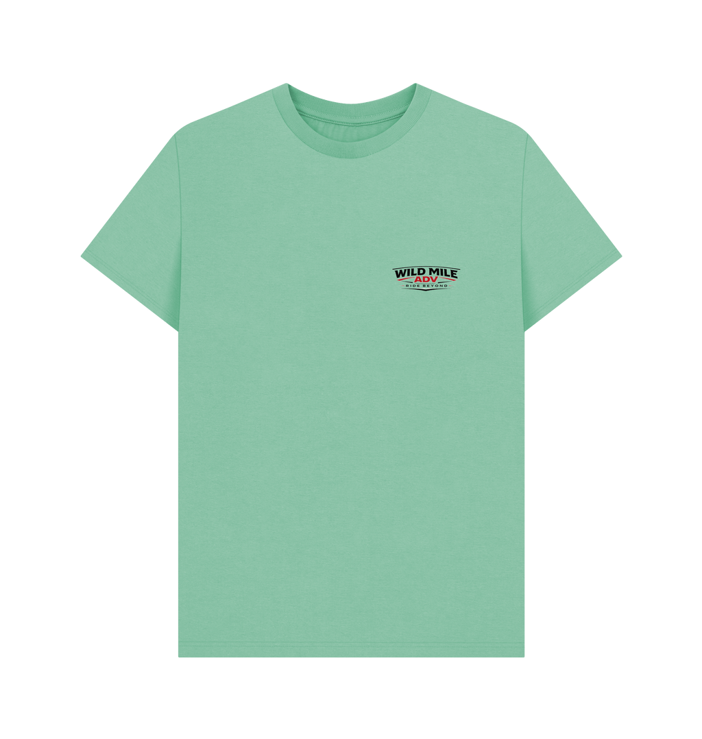 Peppermint Printed T-shirt Front