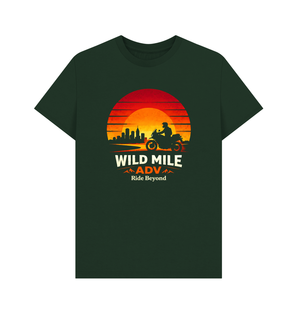 WMADV - Sun City Tee - Wild Mile ADVPrinted T-shirt