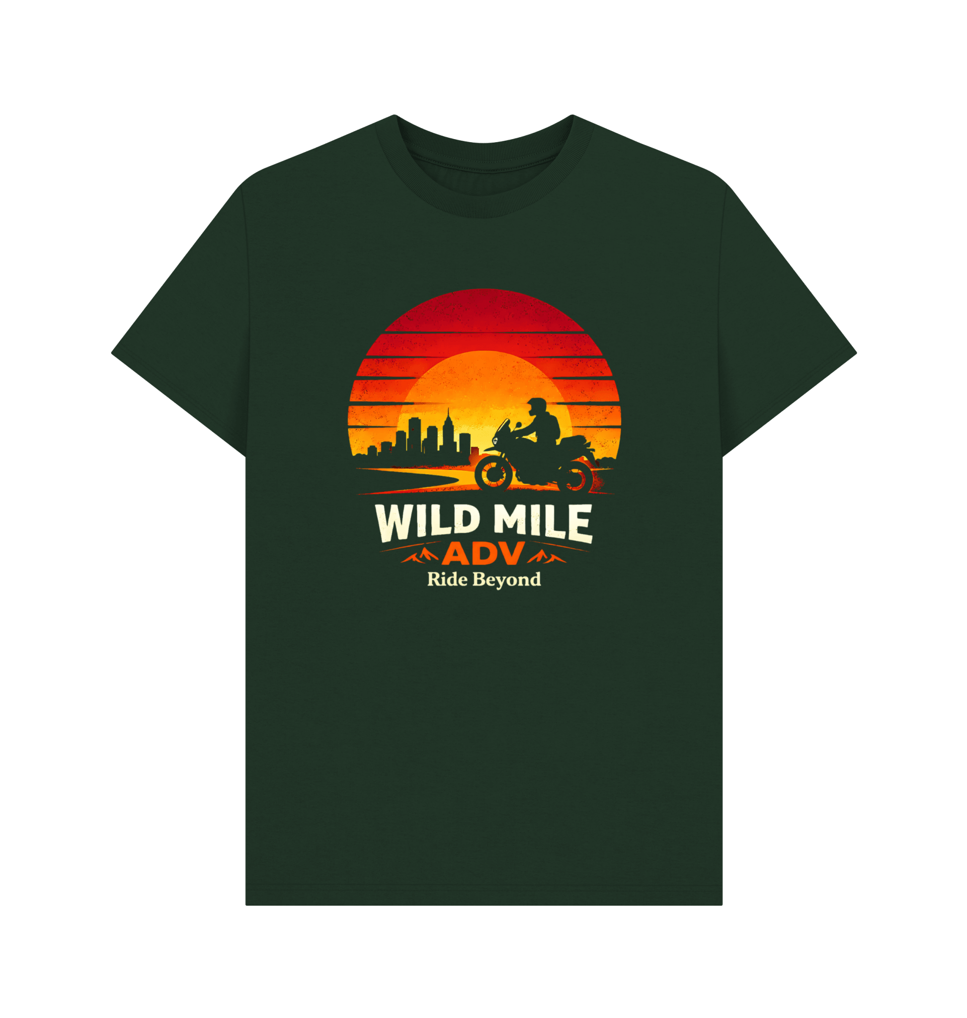 WMADV - Sun City Tee - Wild Mile ADVPrinted T-shirt