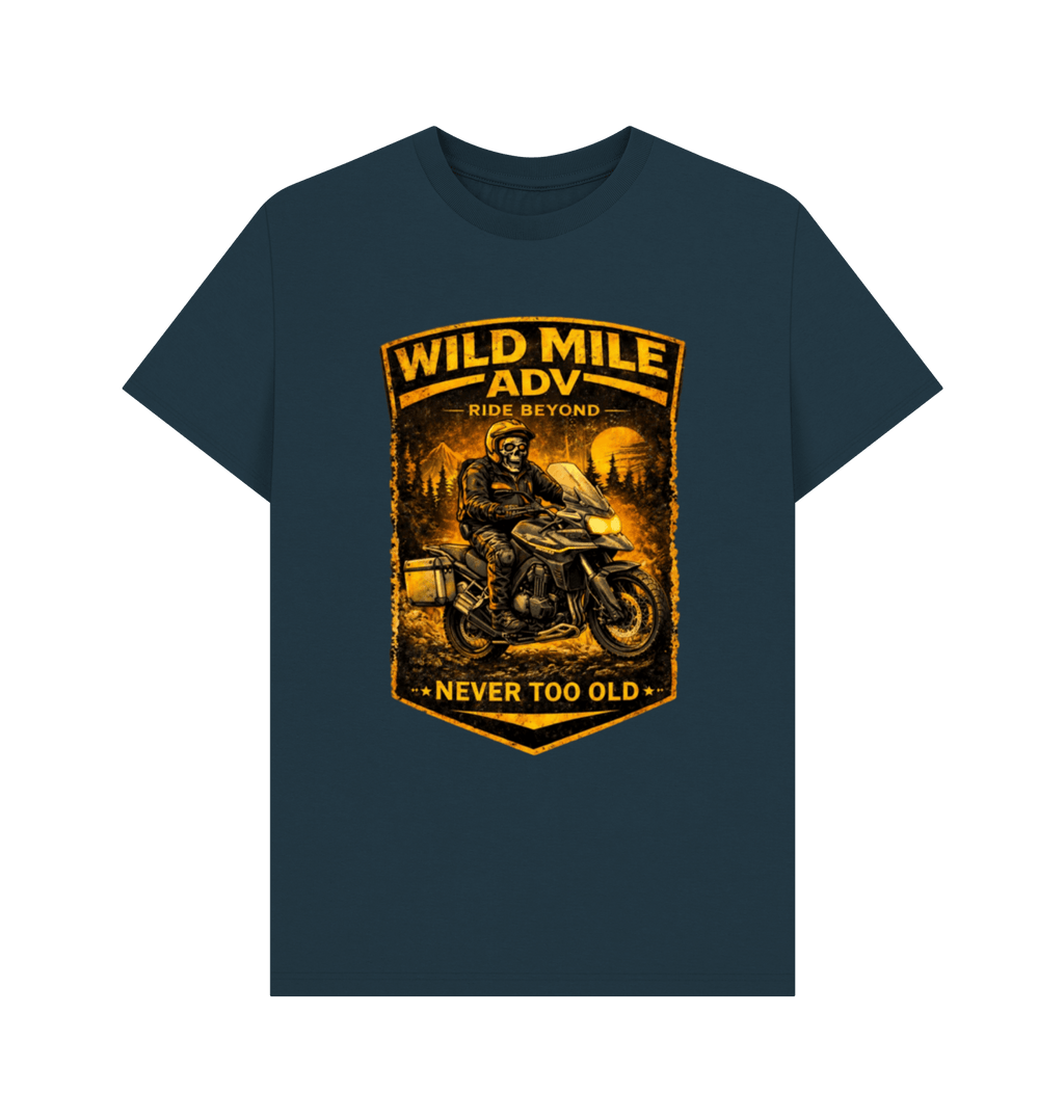 WMADV - NTO SZ Tee - Wild Mile ADVPrinted T-shirt