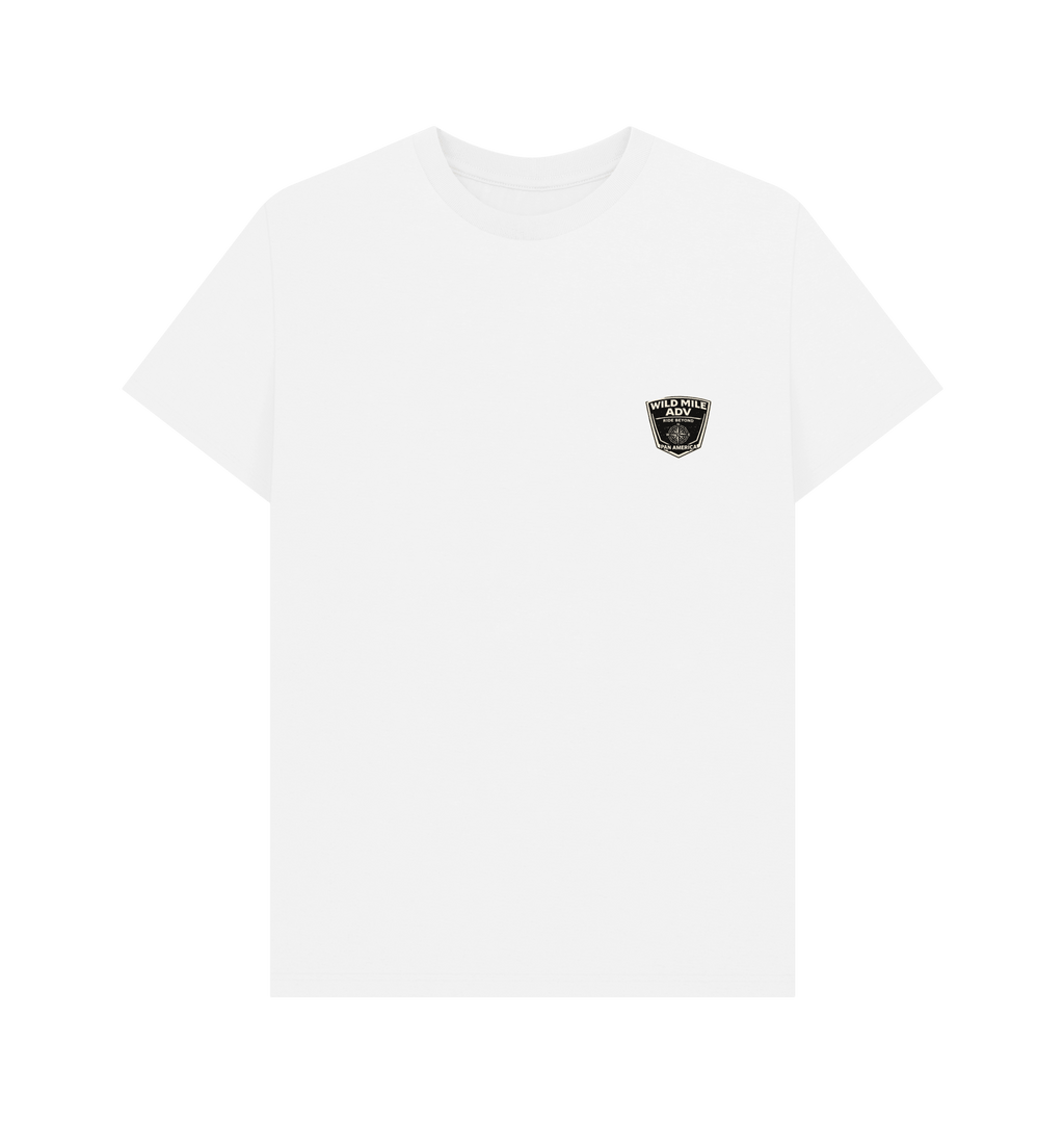WMADV - Shield Pan America Tee - Wild Mile ADVPrinted T-shirt