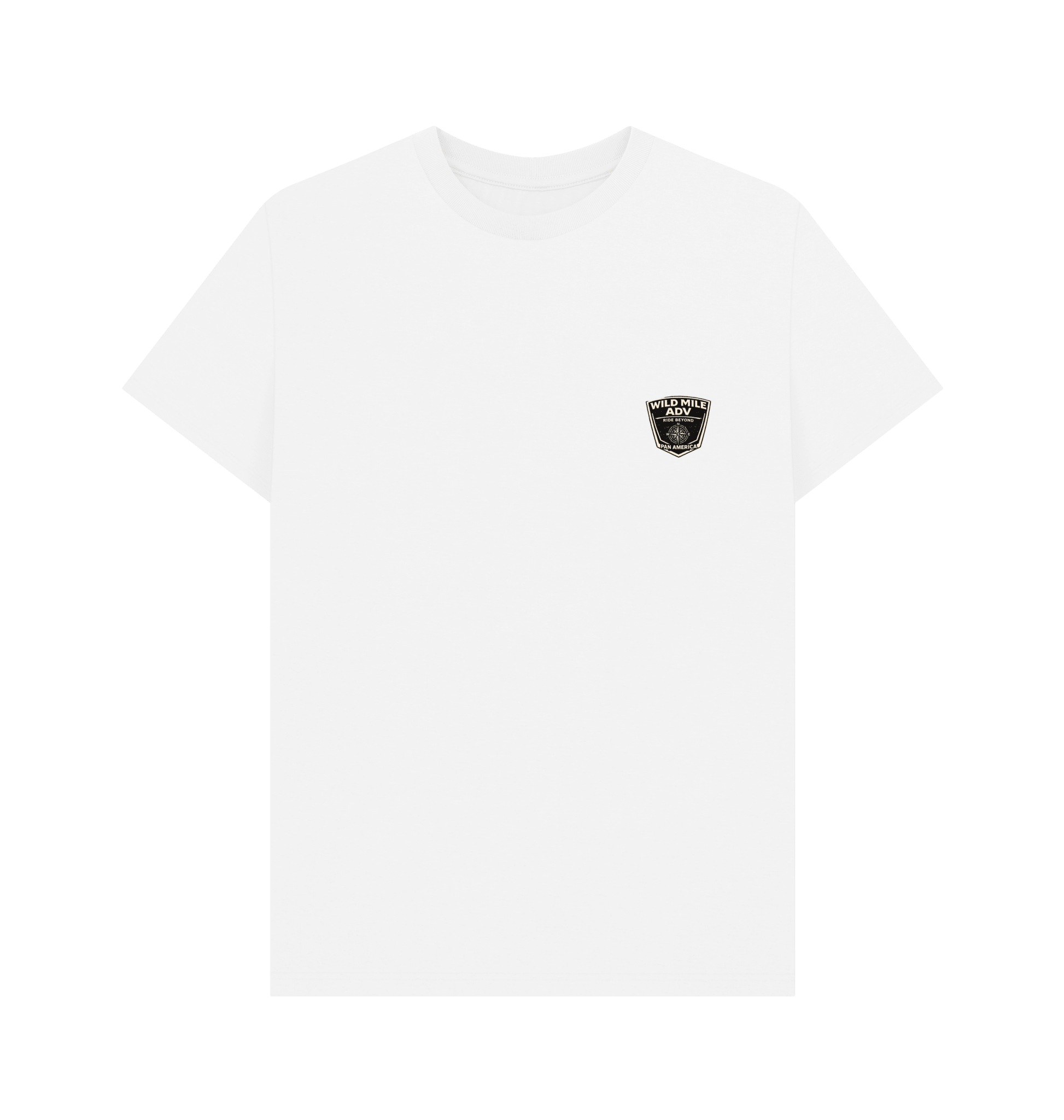 WMADV - Shield Pan America Tee - Wild Mile ADVPrinted T-shirt
